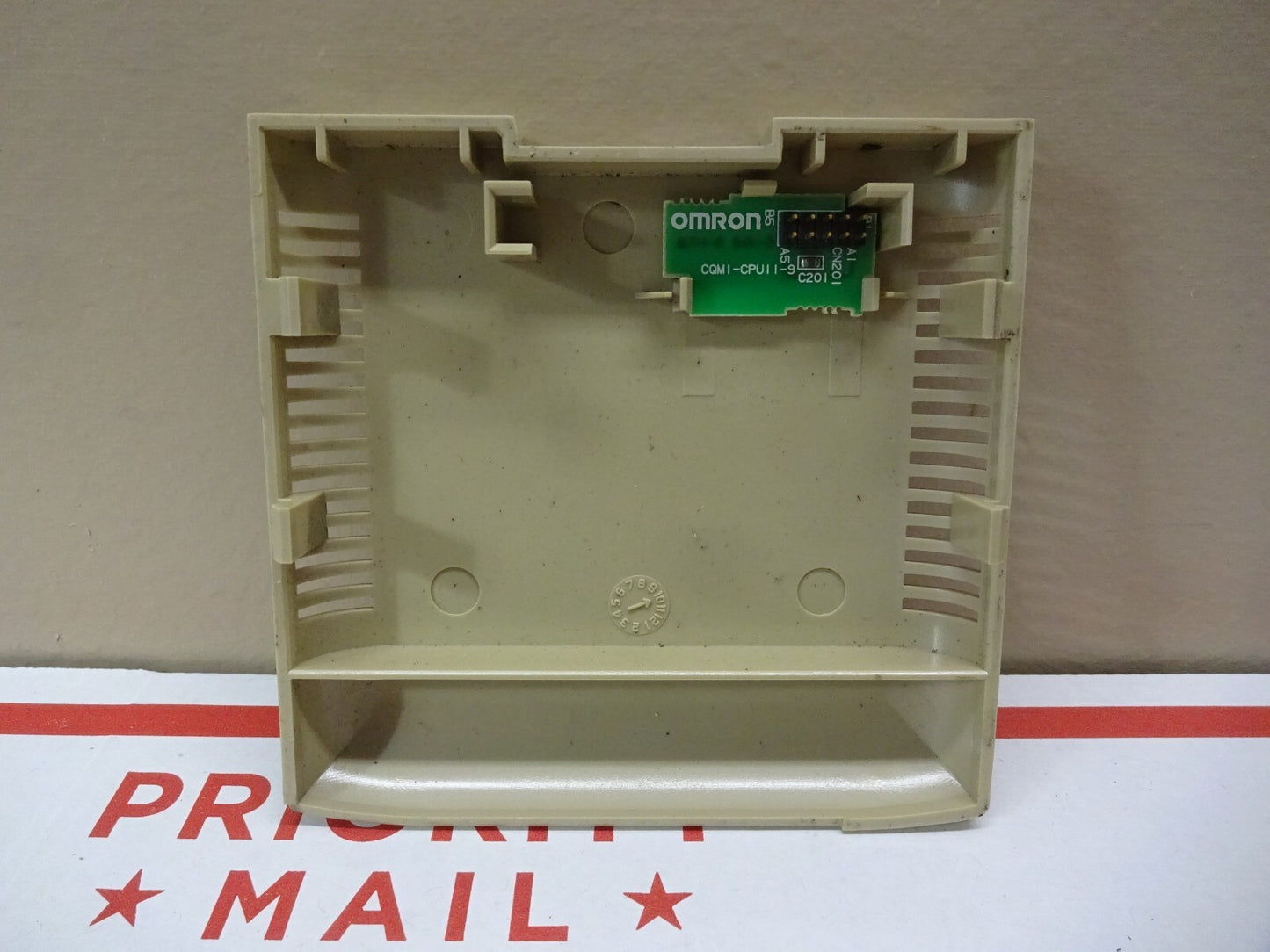 OMRON CQM1-CPU11-9 / CQM1 CPU END CAP UNIT