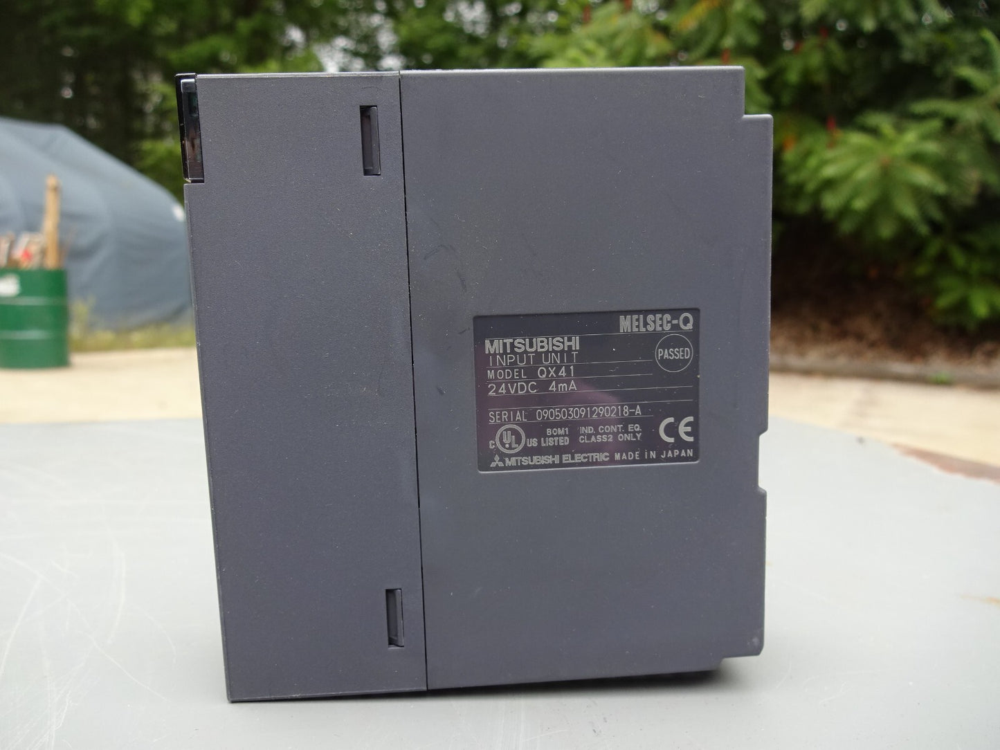 MITSUBISHI QX41 INPUT UNIT MODULE MELSEC-Q / 24VDC 4mA