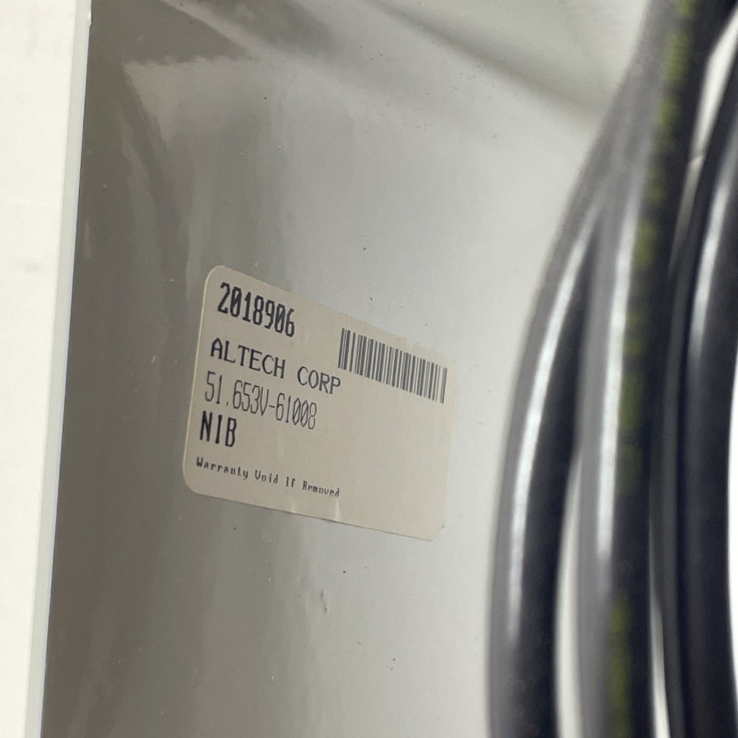 ALTECH CORP 51.653V-61008 FOOT SWITCH FM1-SS1-F4-U 51653V61008
