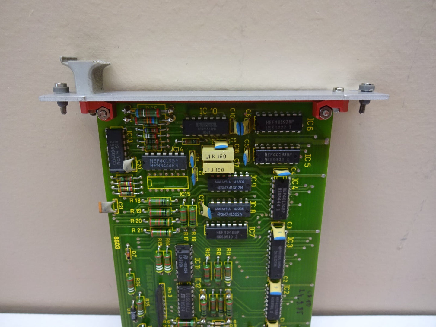 INDRAMAT IF 4/2-1 / 01655 / 09/85 / PCB BOARD