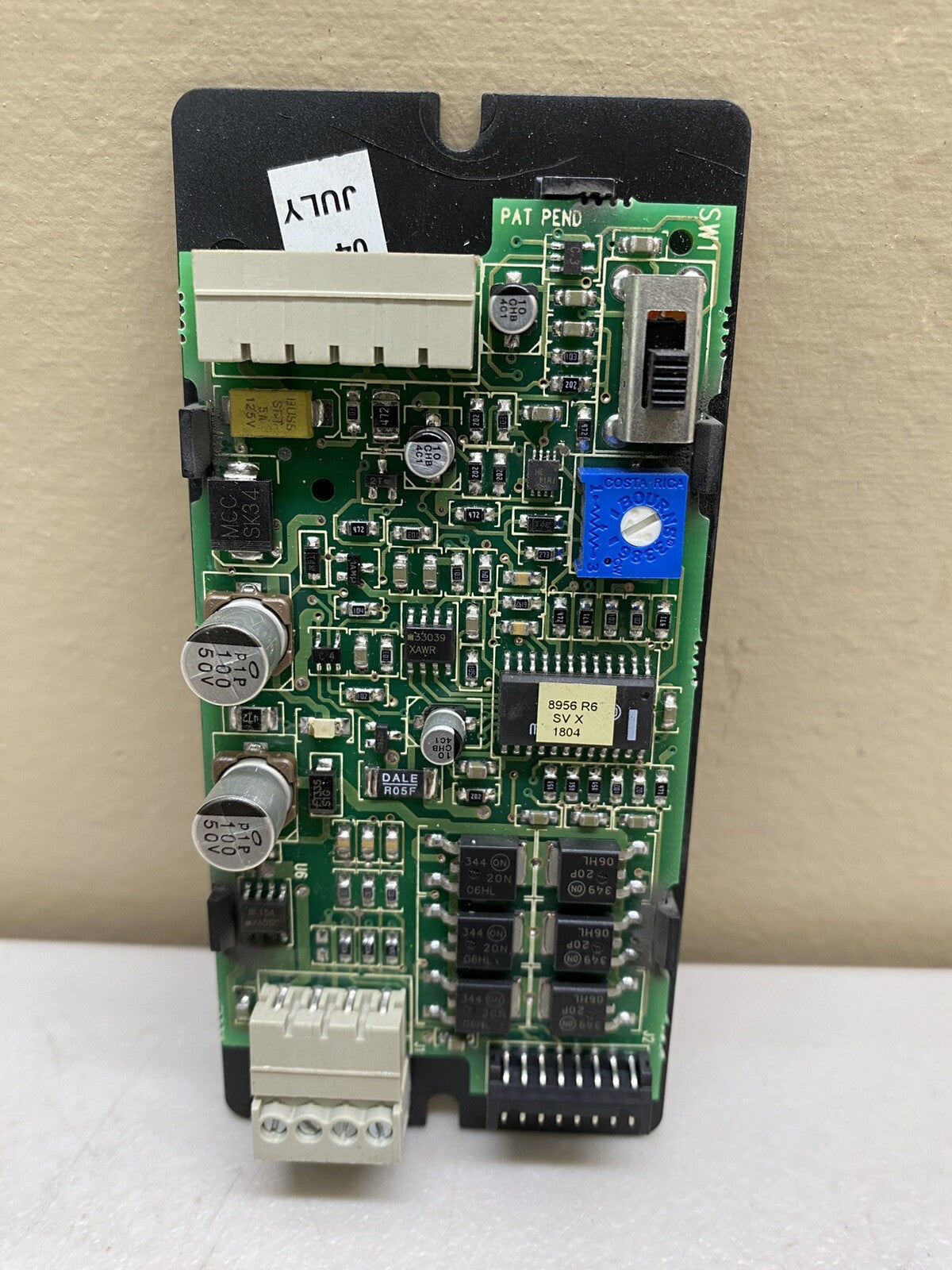 INTERROLL 8956 REV: 6 CIRCUIT BOARD