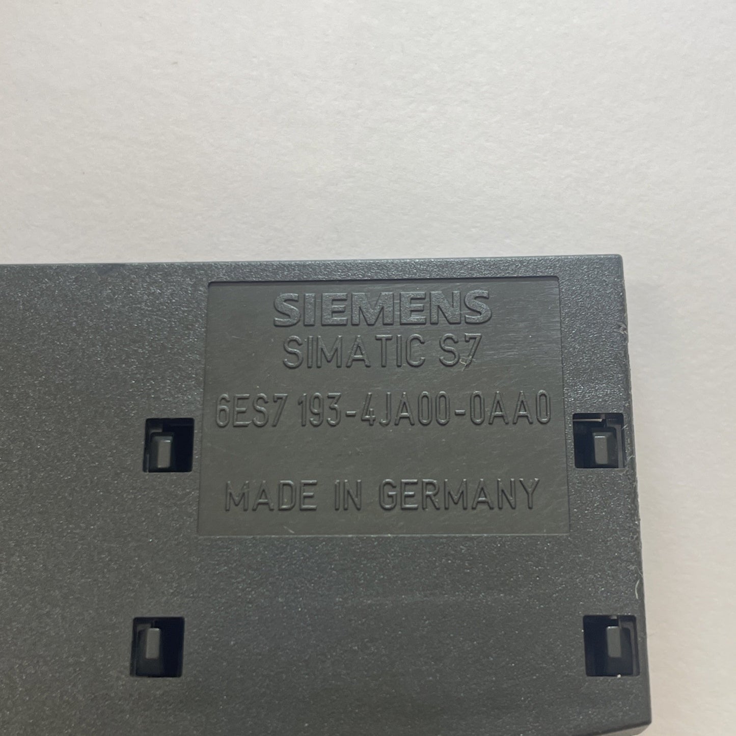 (LOT OF 3) Siemens Simatic S7 6ES7 193-4JA00-0AA0 Termination Module END