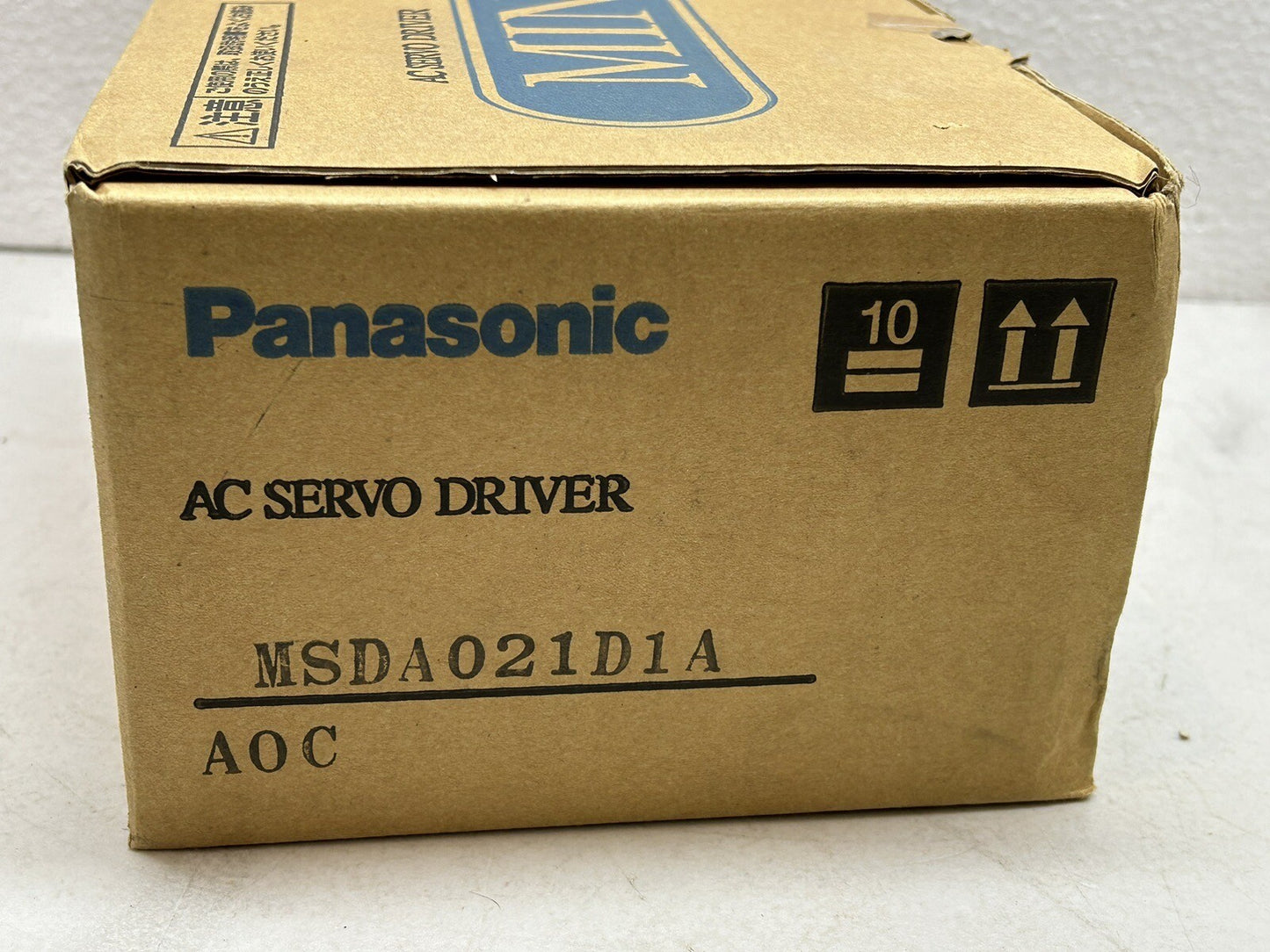 PANASONIC MSDA021D1A / AC SERVO DRIVER 100V 200W / NEW
