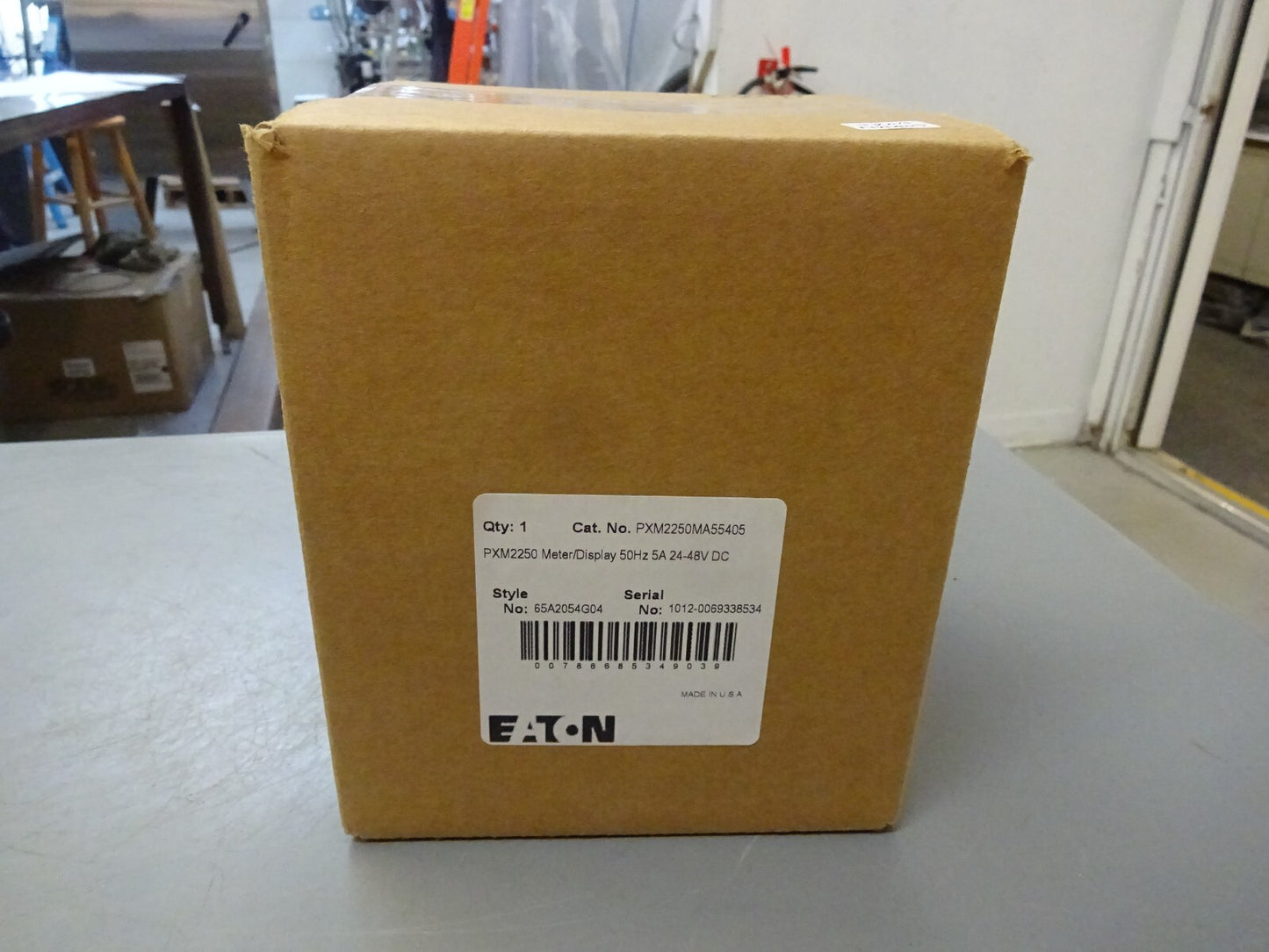EATON PXM2250MA55405 PXM2250 METER DISPLAY 65A2054G04 / 5A 24-48VDC 50HZ NEW