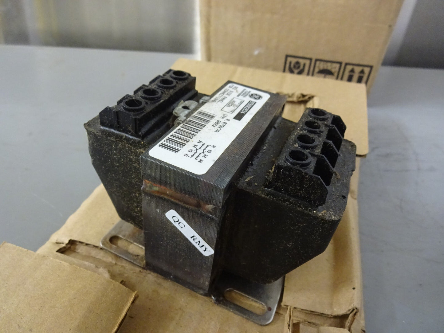 GE 9T58K2874 / CONTROL TRANSFORMER / SINGLE PHASE 60HZ 0.075kVA TYPE IP