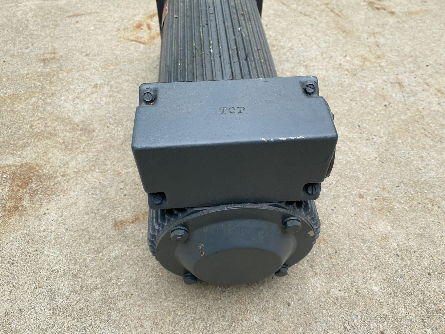 GE 183-18-1297-0 MOTOR / DPM56ZPF2 / 259A9879-P3 / G-4003 / 1-3/8" DIA SHAFT