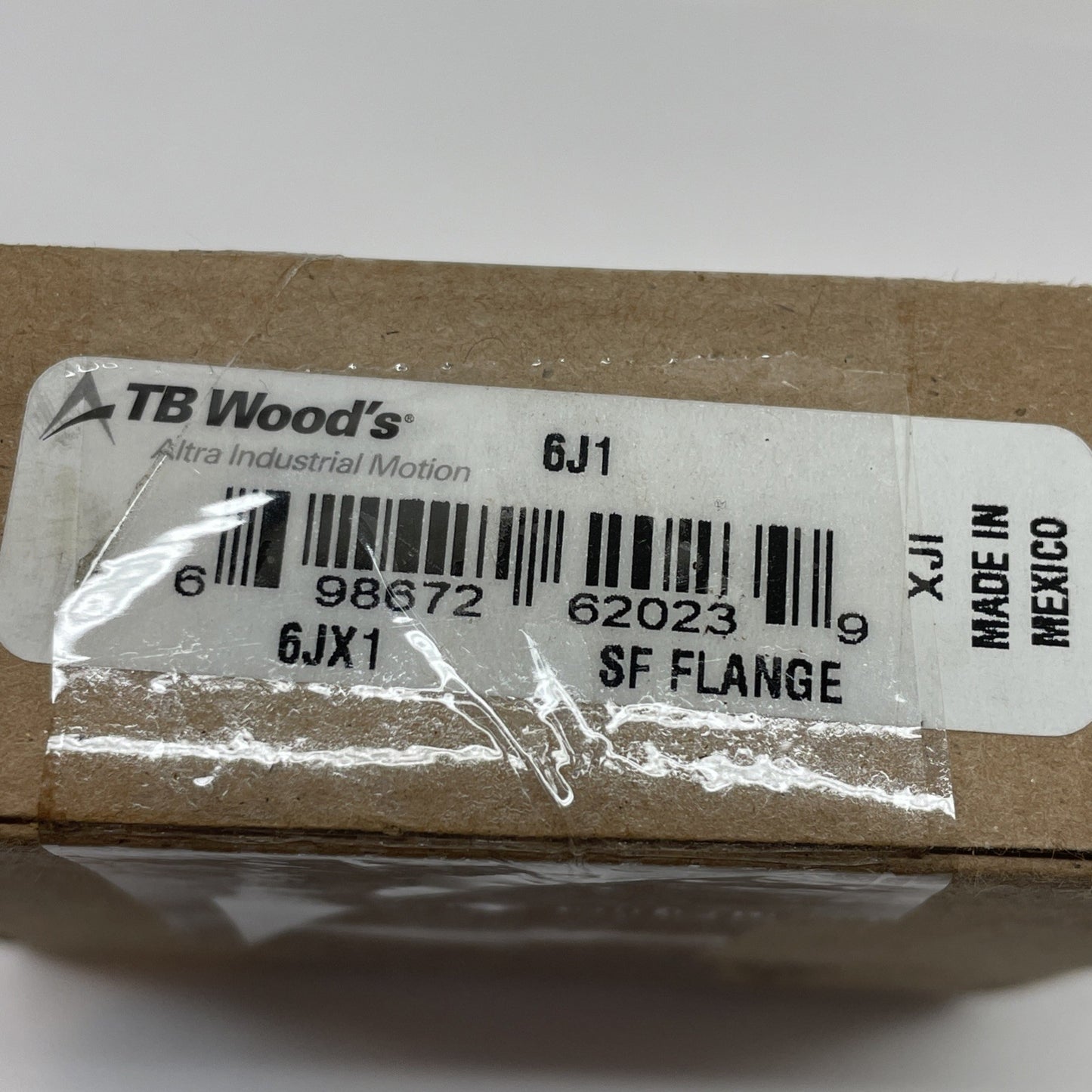 TB Woods 6JX1 / 6J1 SF Flange 1" Bore Coupling Sleeve Flange Cast Iron