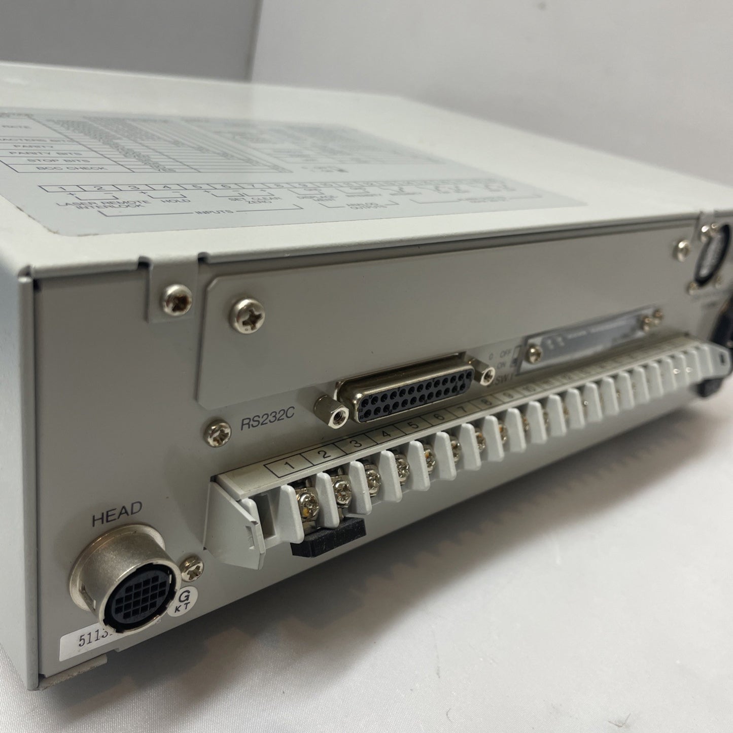 NAIS ANL3330RA LM Laser ANALOG SENSOR