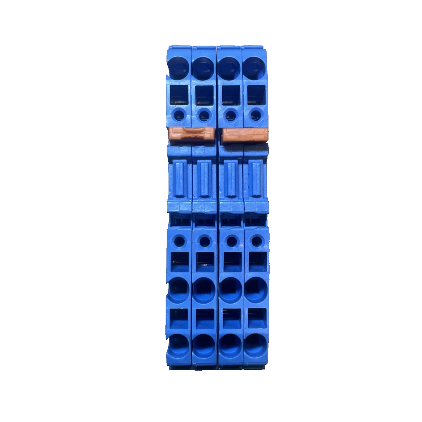 Entrelec Type D2.5/5. Terminal Blocks (Lot of 4) D25/5