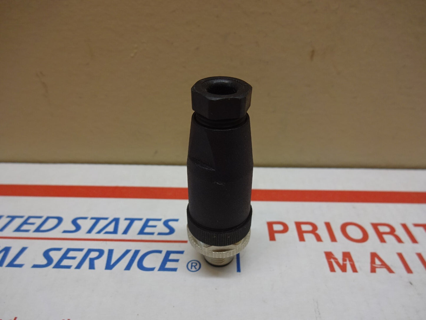 SIEMENS 3 RX 8000-0CD55 / 3RX80000CD55 MALE CABLE CONNECTOR SCREW TERMINAL 5 PIN