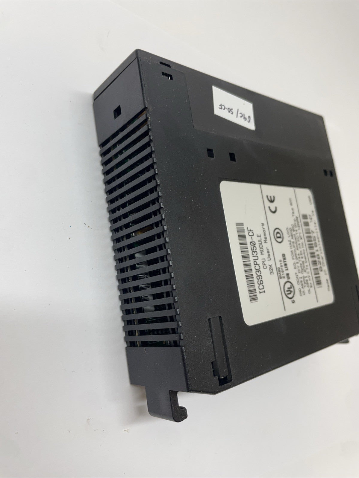 GE FANUC IC693CPU350‑CF Single‑Slot CPU Module - FOR PARTS