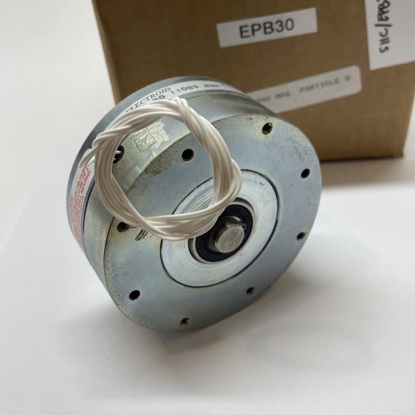 EPB-30-1108S-24V Electroid Magnetic Particle Brake / Clutch 24 VDC