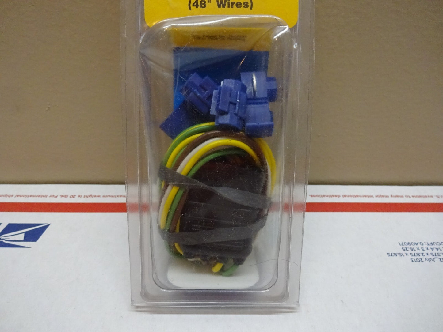 HOPKINS 48125 / 4-WIRE FLAT TRAILER END KIT 48" WIRES / NEW