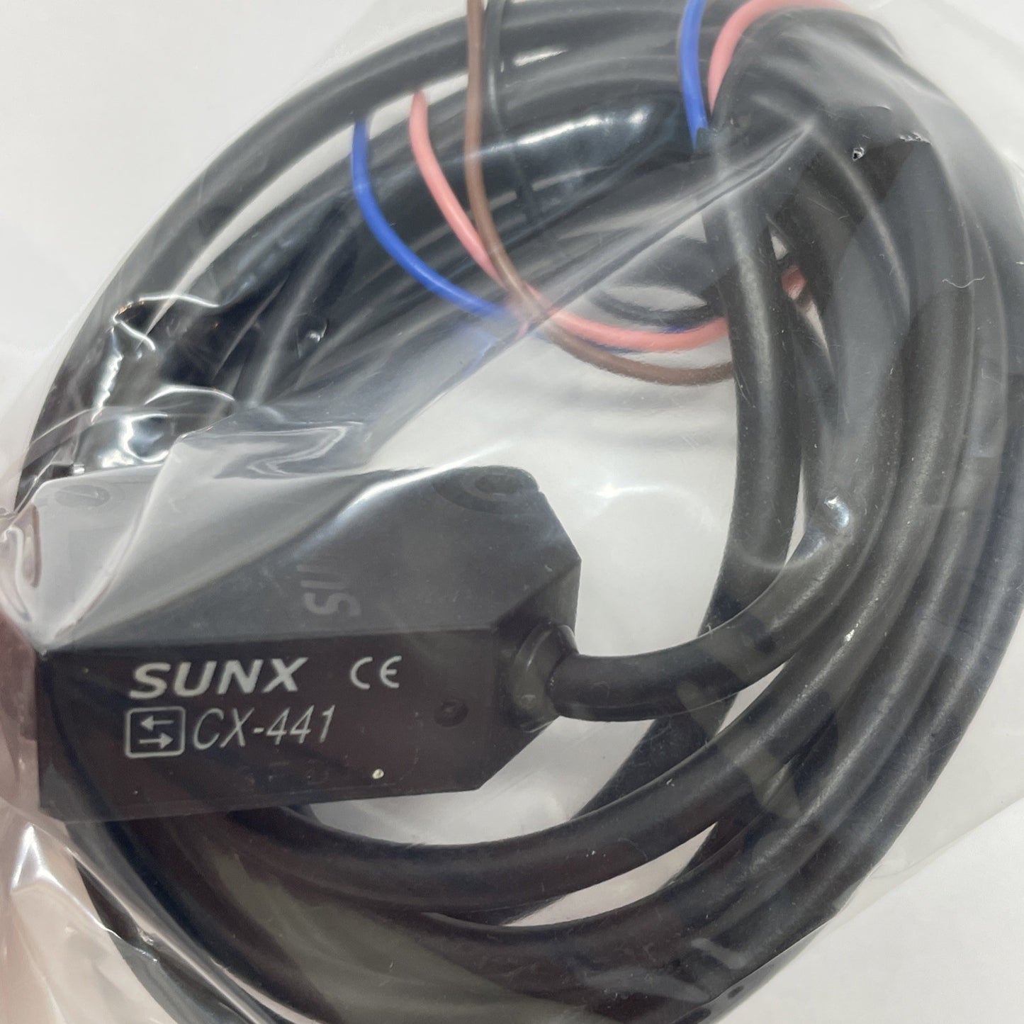 1pcs New SUNX CX-441 Photoelectricity Sensor SUNX CX441 (SHIP FROM USA)