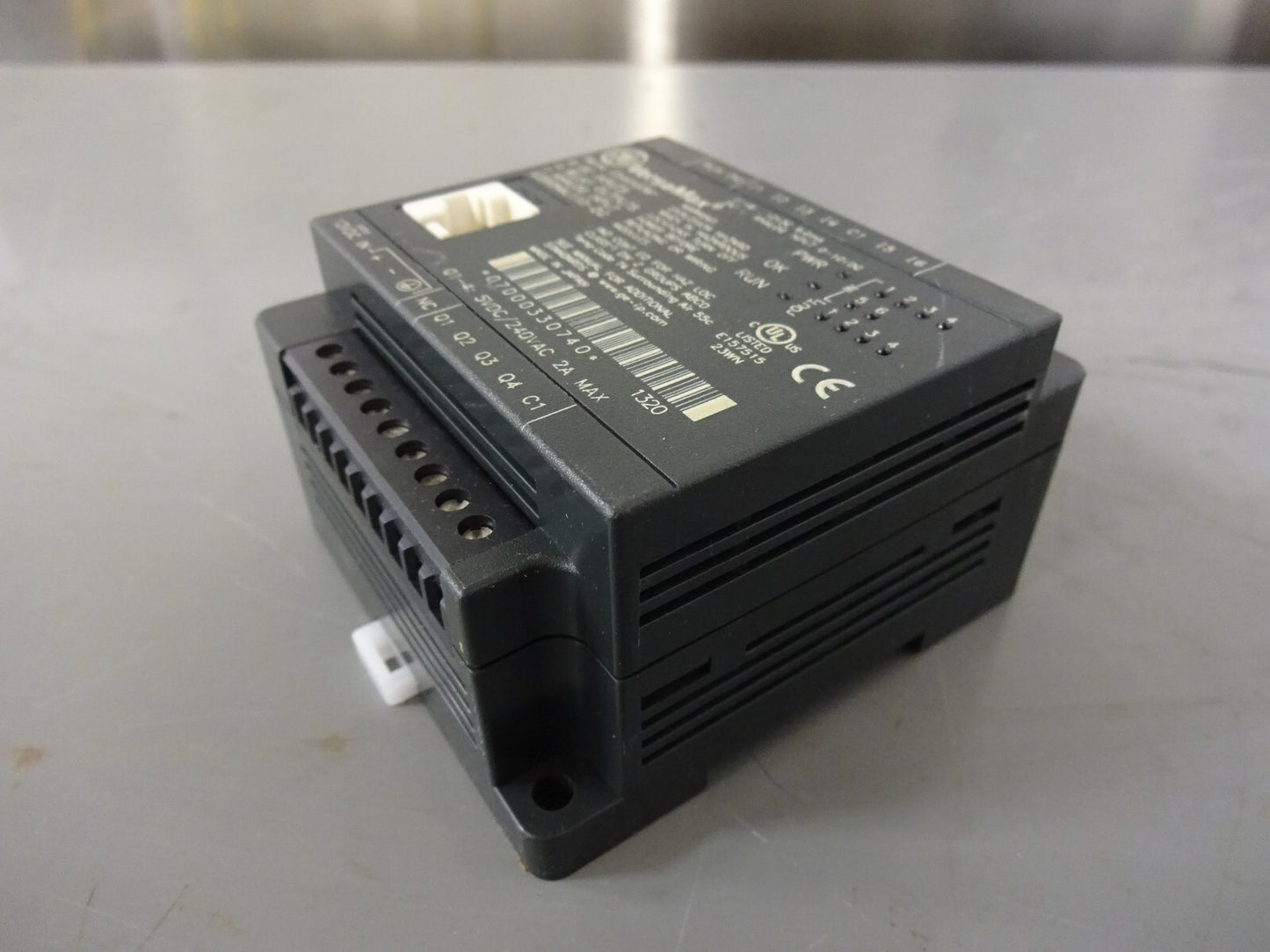 GE FANUC IC200NAL110-DG / VERSAMAX NANO CONTROLLER I/O MODULE