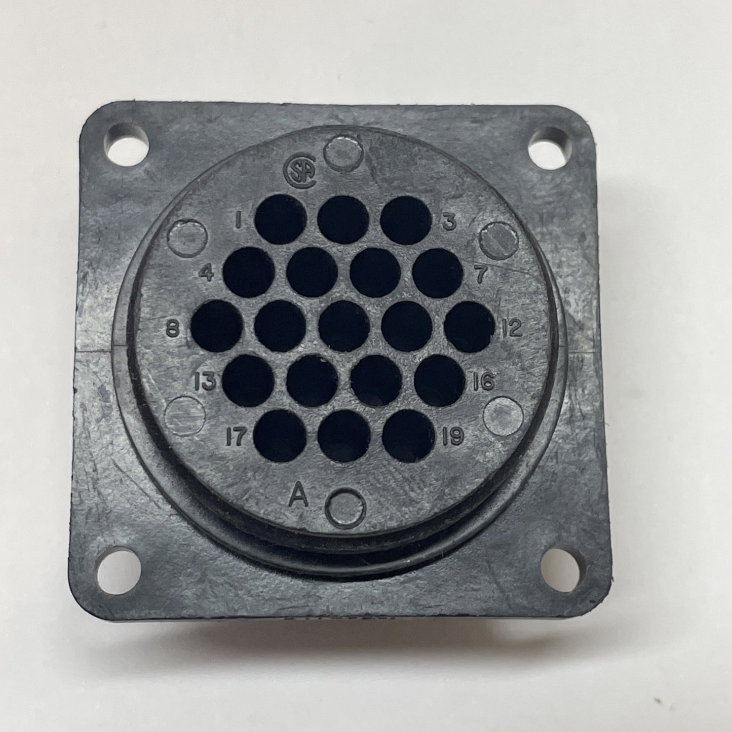 211773-1 TE AMP Circular Connector Housing 19 Pos Shell Size 23