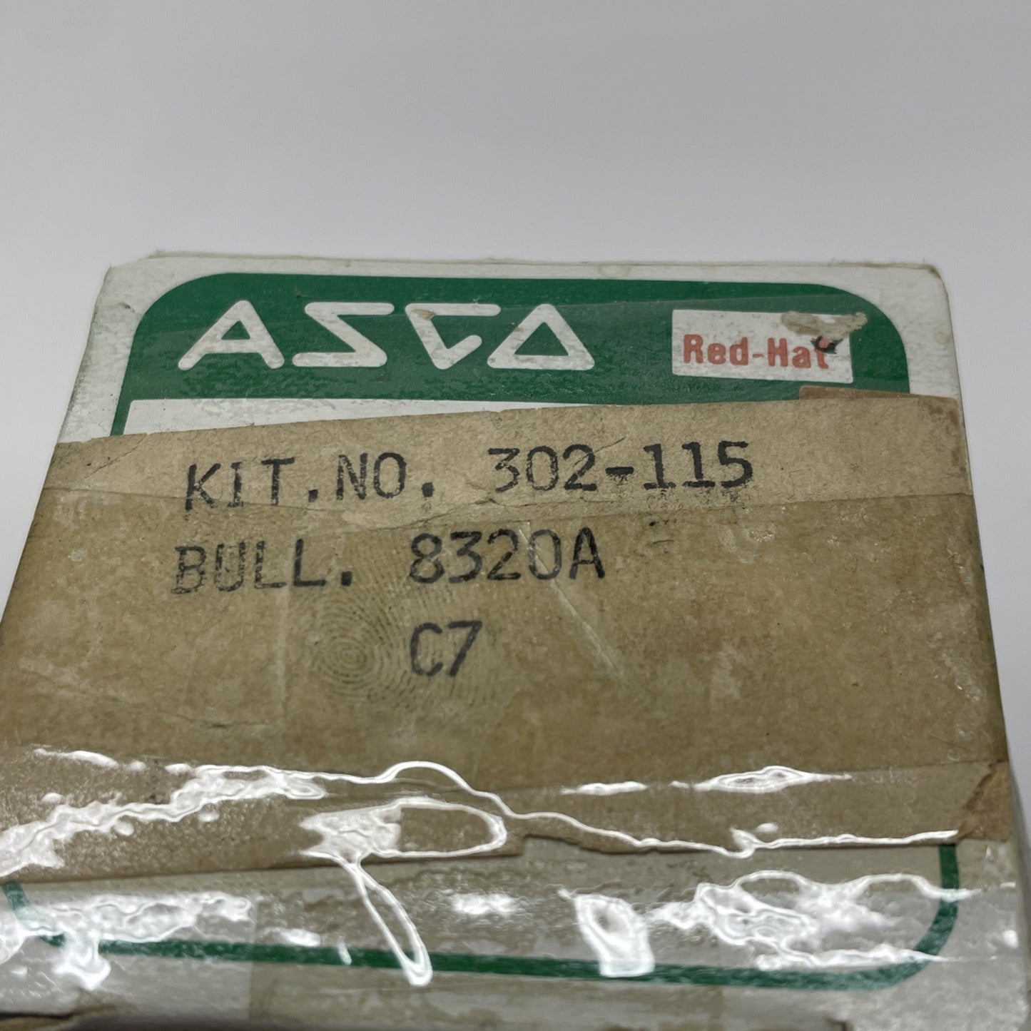 ASCO 302-115 Solenoid Valve / Rebuild Kit for Series 302