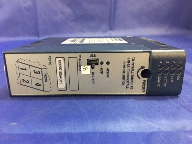 GE FANUC IC695PNC001-AK RX3i PROFINET CONTROLLER