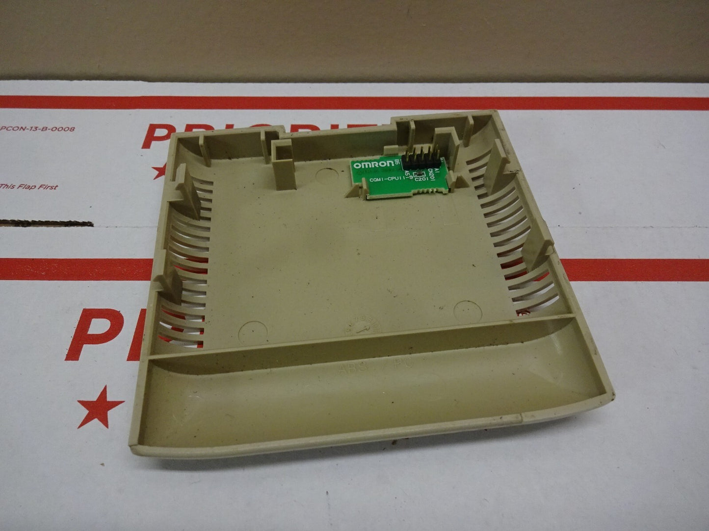 OMRON CQM1-CPU11-9 / CQM1 CPU END CAP UNIT