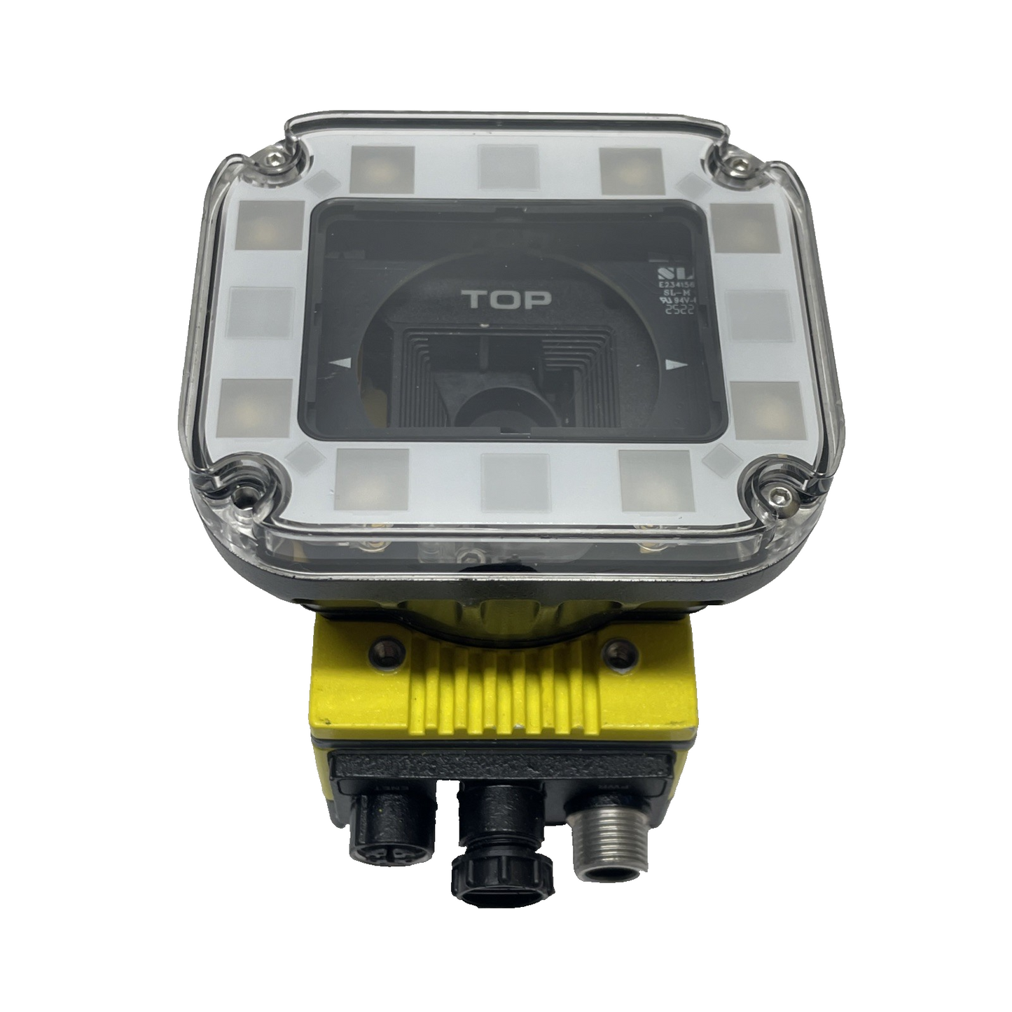 Cognex Camera IS7905M-373-DEMO 825-11086-1R 05 REG. Model R00063 W/Lens & Cover