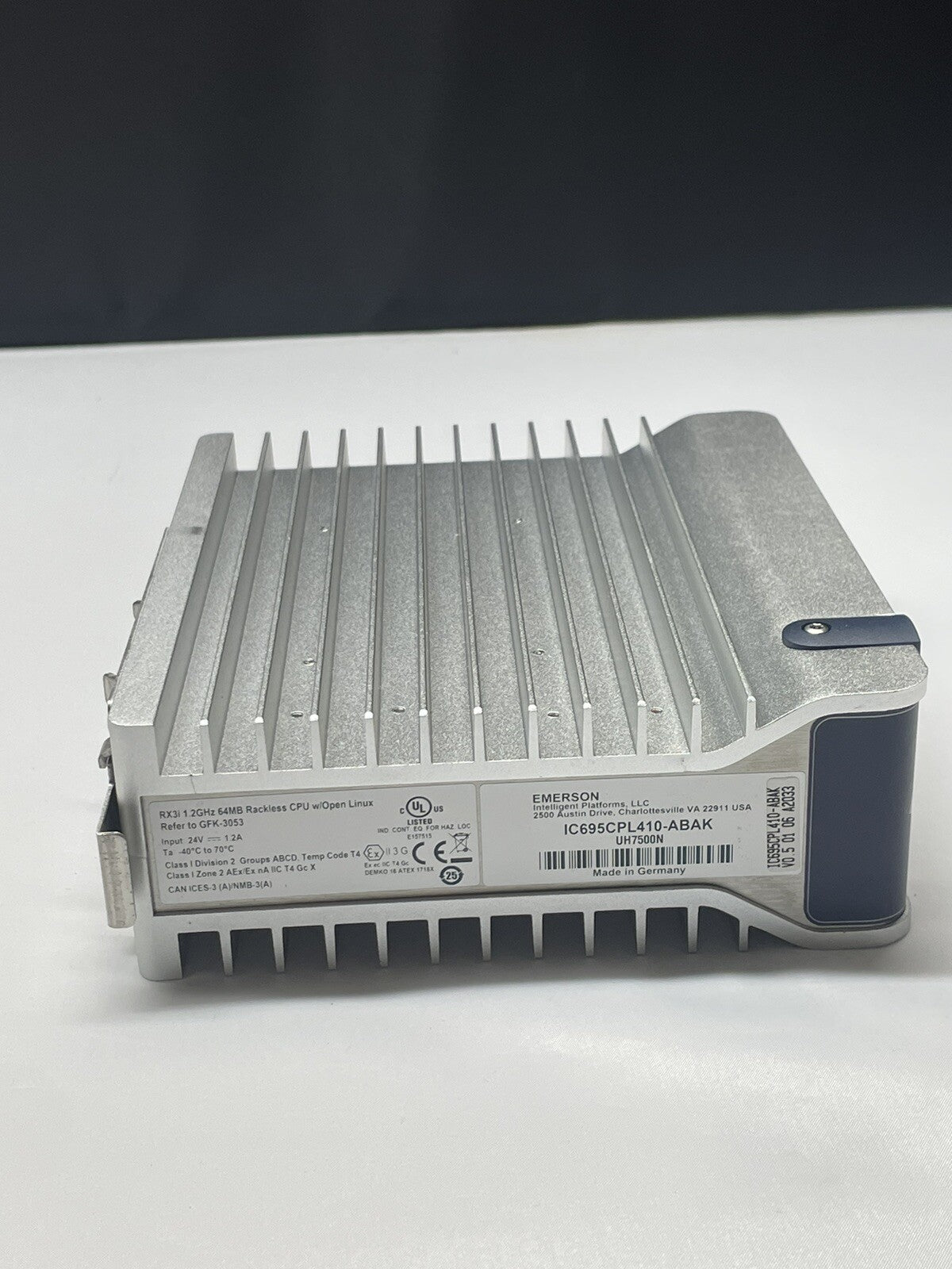 Emerson - IC695CPL410-ABAK (Very Lightly Used)