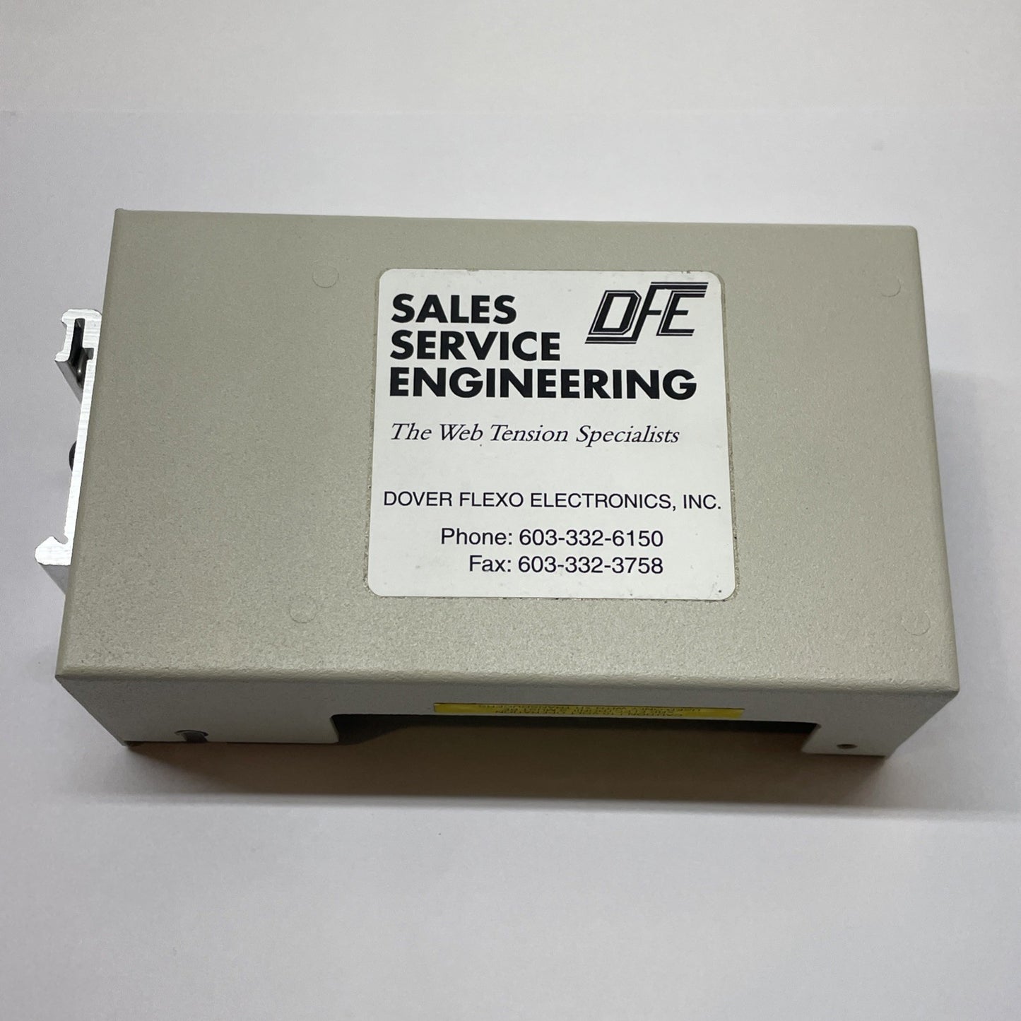 DFE TI18CV-DRC True Tension Indicator 24VDC DIN Rail XRE