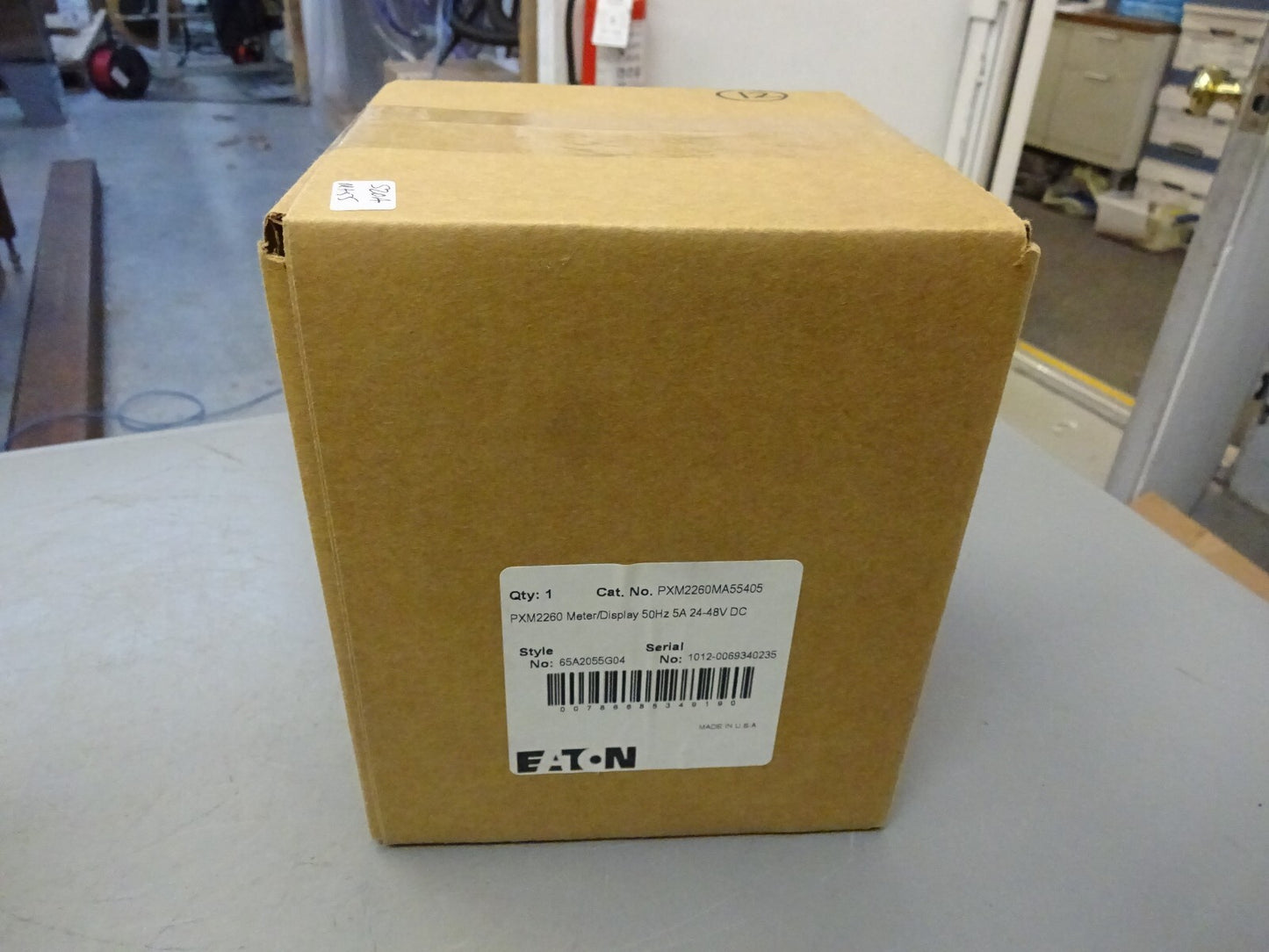 NEW EATON PXM2260MA55405 PXM2260 METER DISPLAY 65A2055G04 / 5A 24-48VDC 50HZ