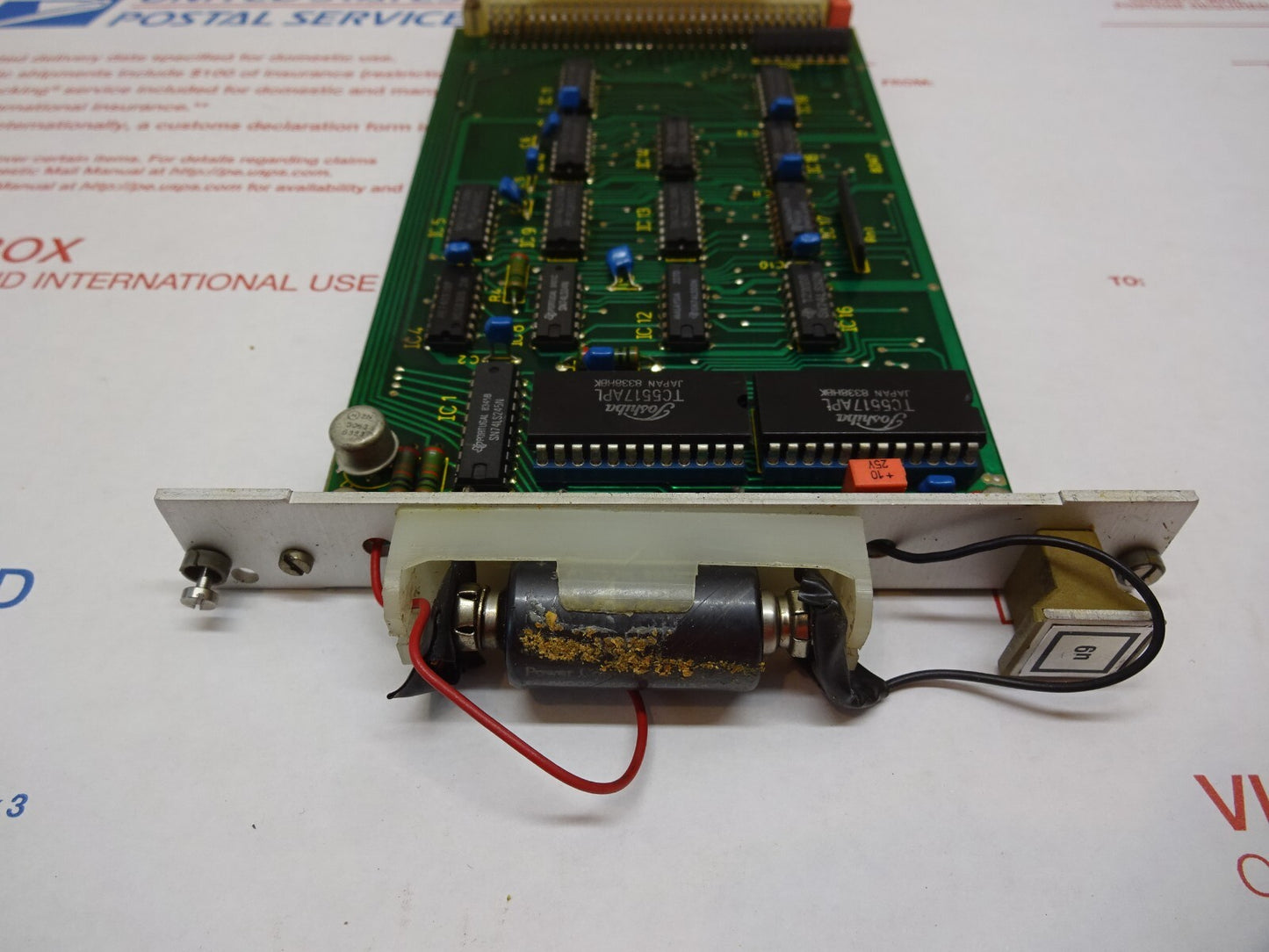 INDRAMAT DES 3 PC BOARD DES3 / 0342 / 03/84