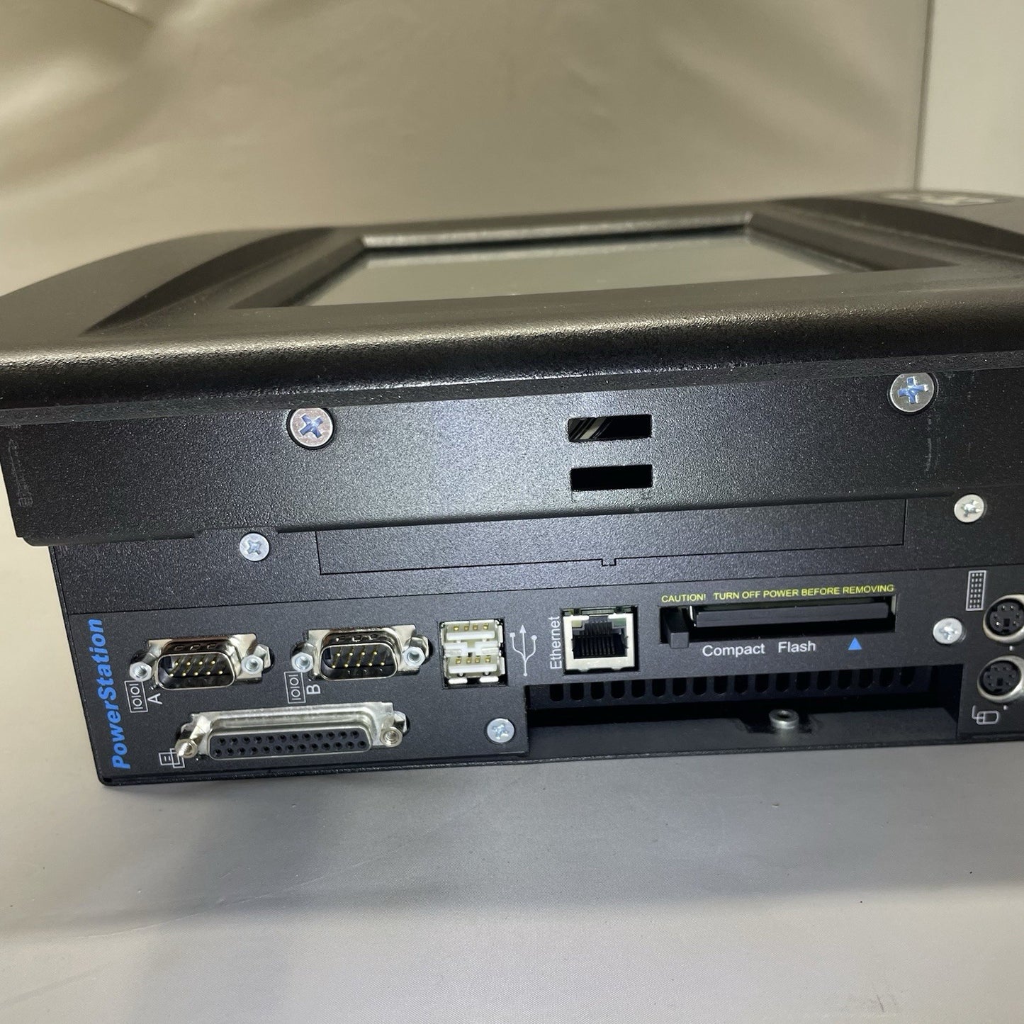 CTC P.A. PS10-2T2-DD1-AD3 Operator Interface Panel, Functional - Bad screen