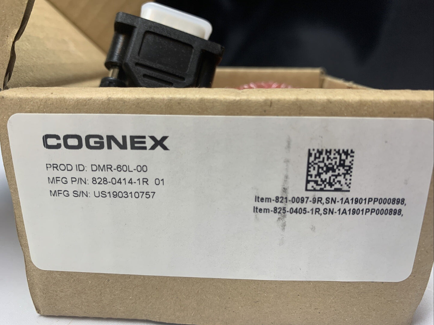 NEW COGNEX DMR-60L-00 / DMR60L00 828-0414-1R