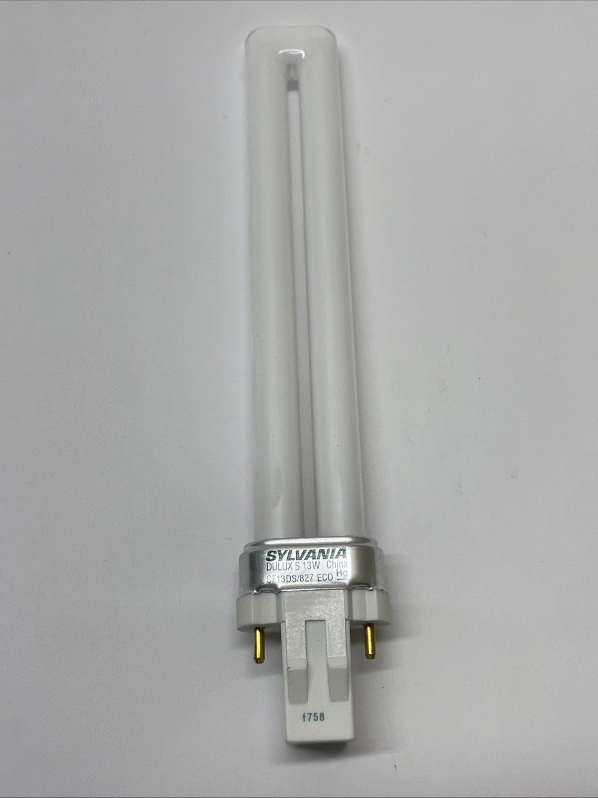 Sylvania CF13DS/827/ECO 13W GX23 Base Compact Fluorescent Lamp 20331 827