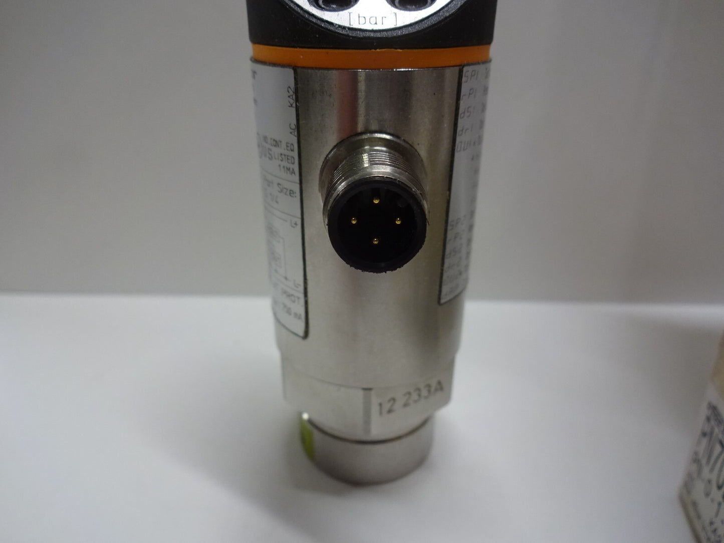 IFM EFECTOR 500 PN7029 / PRESSURE SENSOR SWITCH / PN-0-1-RBR14-QFPKG/US/V / NEW