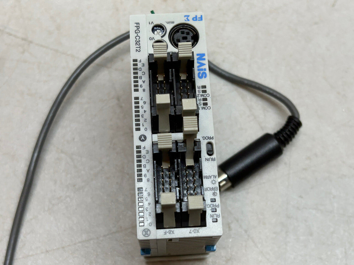 NAIS AFPG2643 FPG-C32T2 / FPΣ-C32 CONTROL UNIT 24V 0.5A / USED AS SAMPLE UNIT