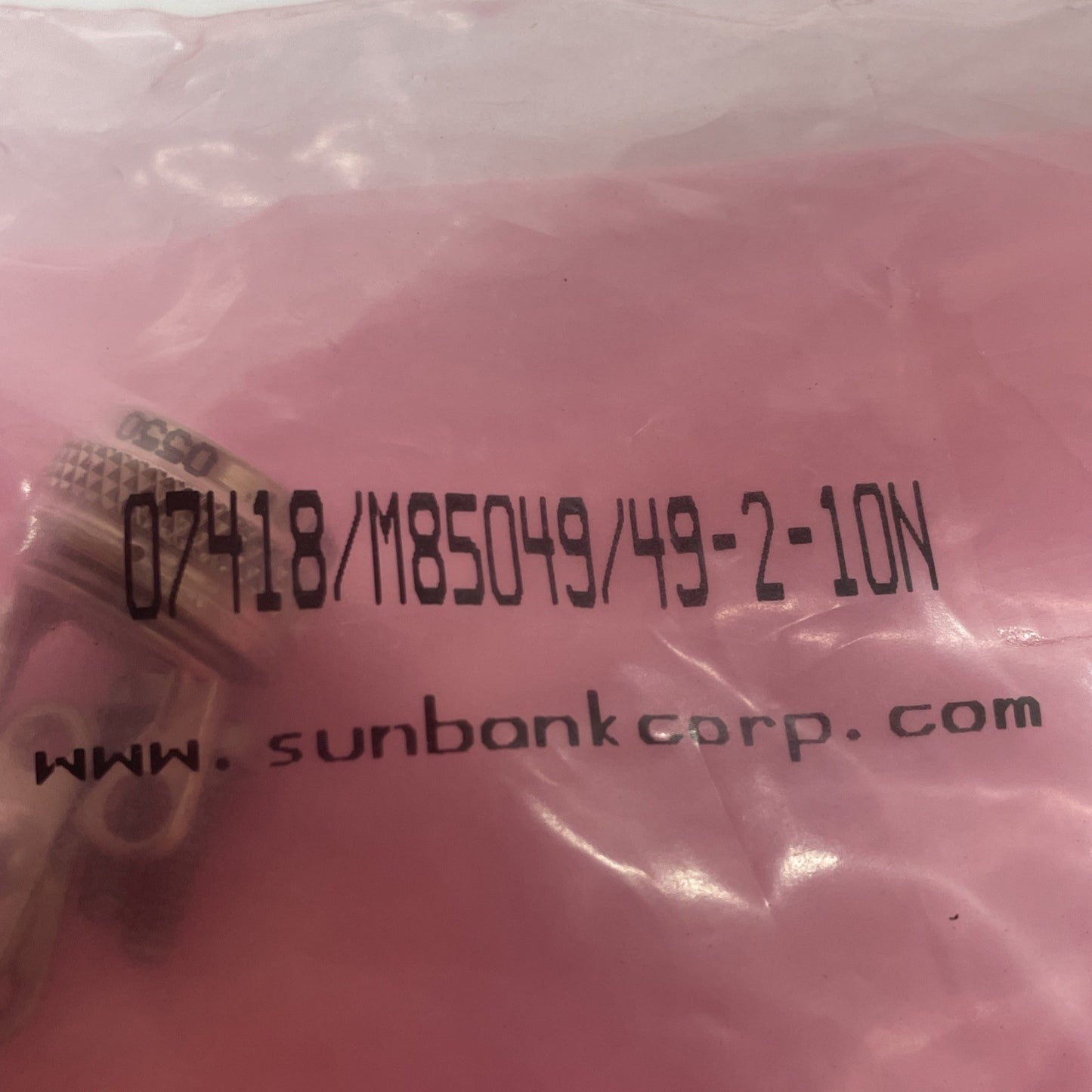 AMP 07418/M85049/49-2-10N CABLE CLAMP