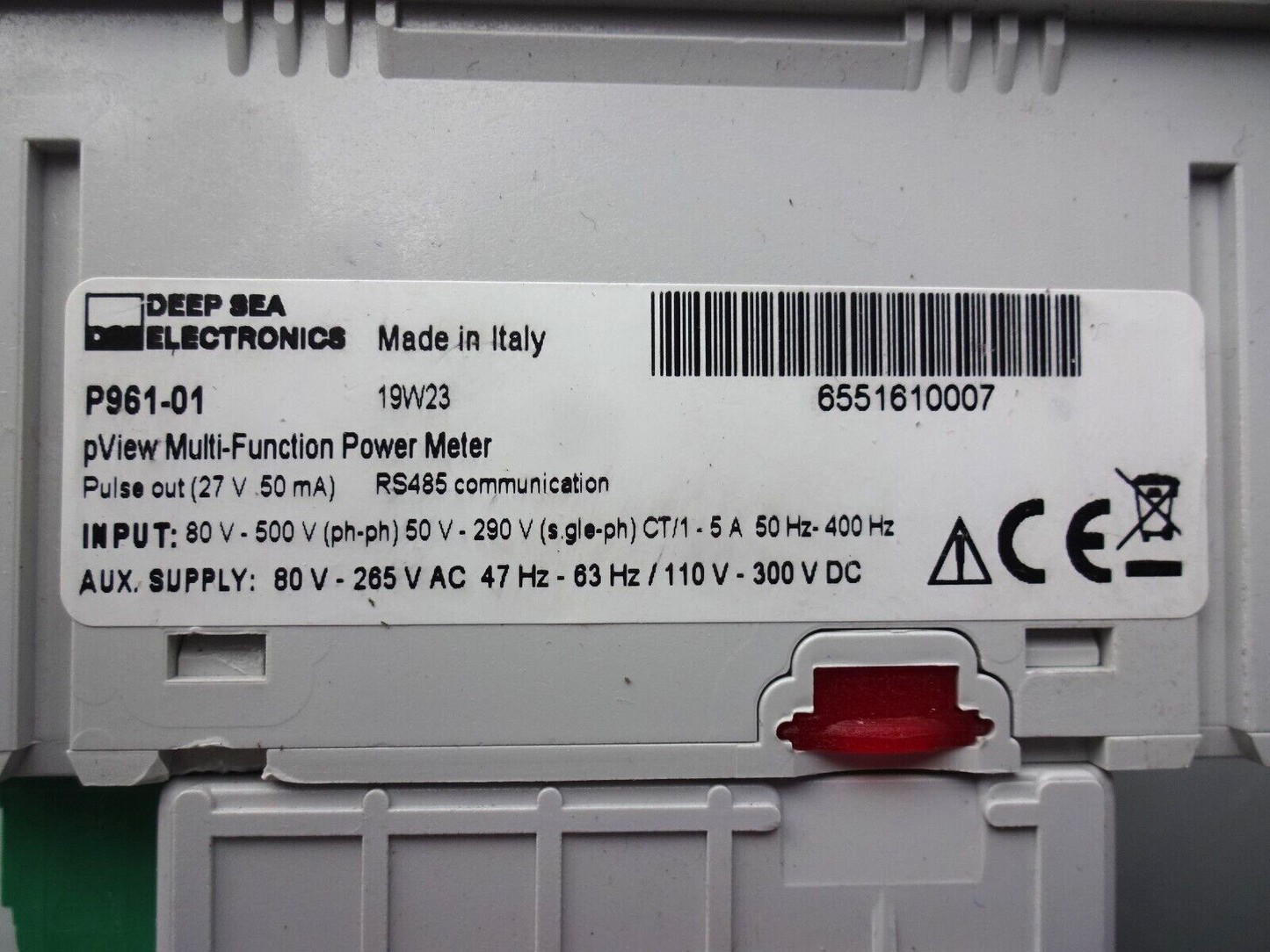 DSE P961-01 MULTI-FUNCTION POWER METER WITH P915-01 ETHERNET ADAPTER