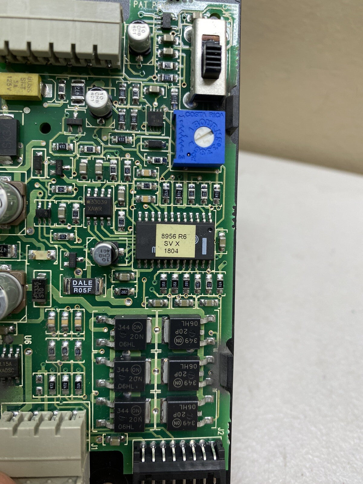 INTERROLL 8956 REV: 6 CIRCUIT BOARD