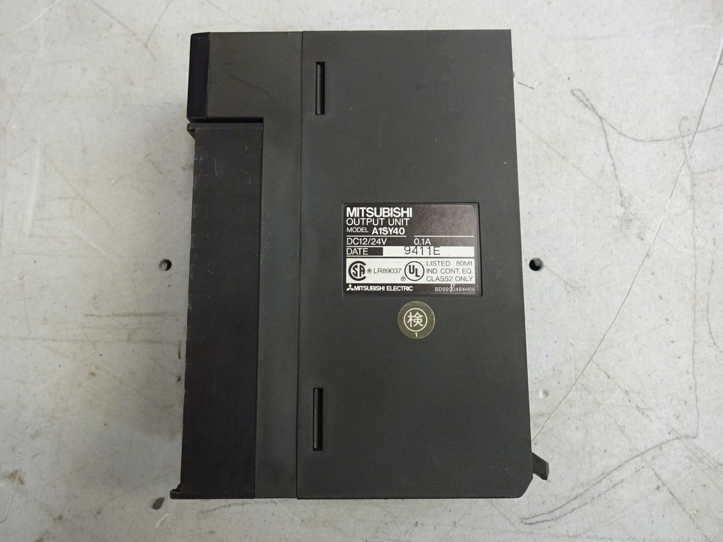 MITSUBISHI A1SY40 OUTPUT MODULE / DC12/24V / 0.1A