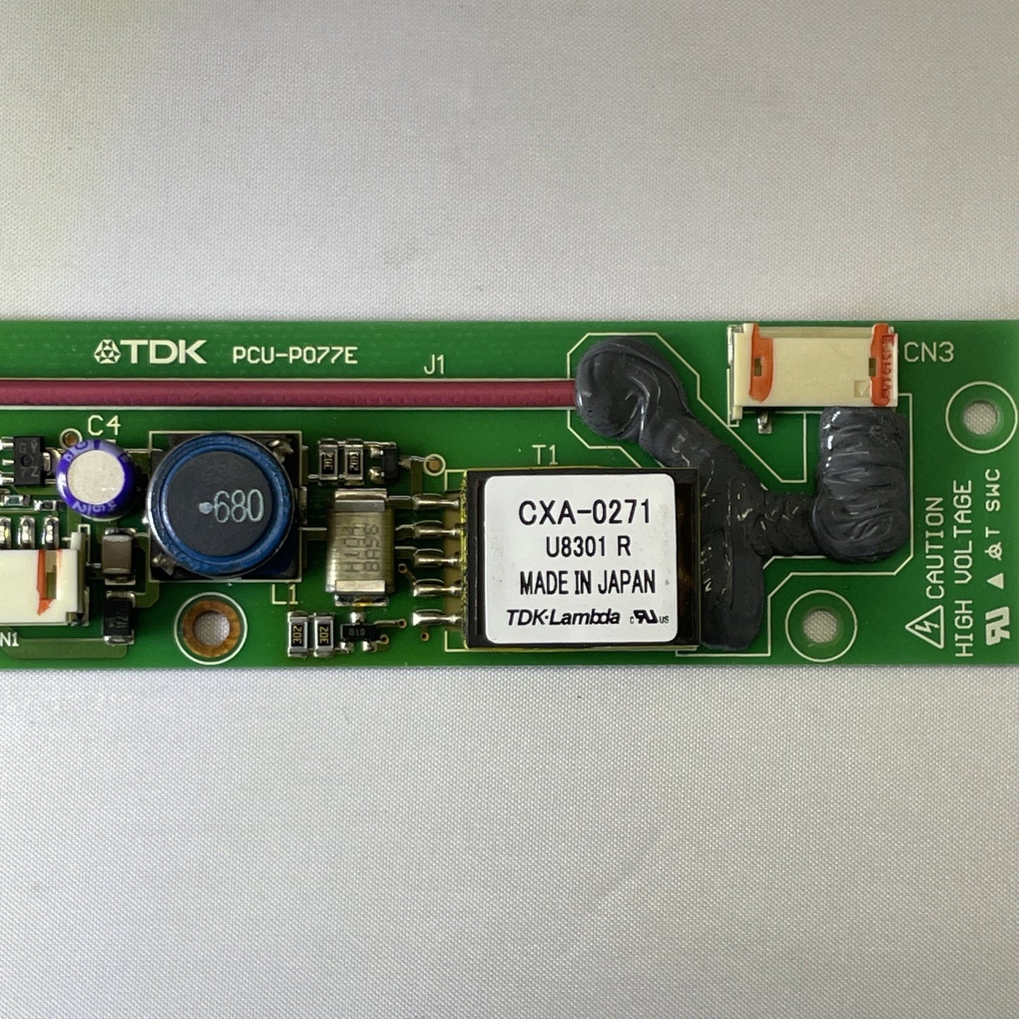PCU-P077E CXA -0271 CXA0271 TDK Inverter Board