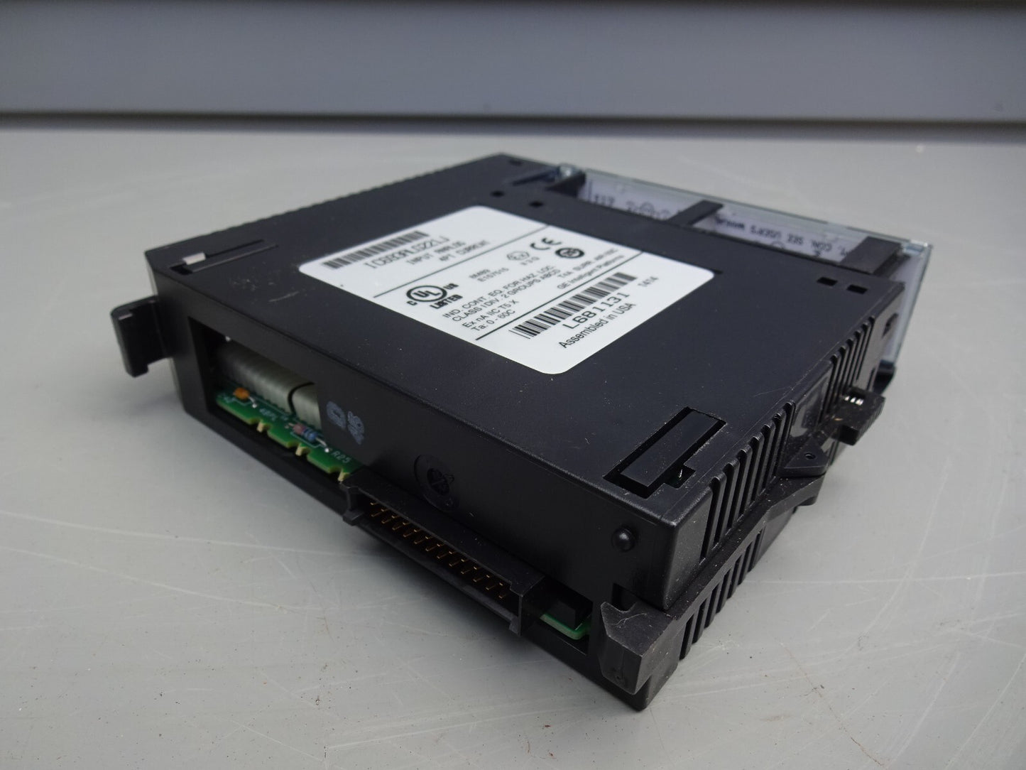 GE FANUC IC693ALG221J / IC693ALG221 ANALOG INPUT MODULE