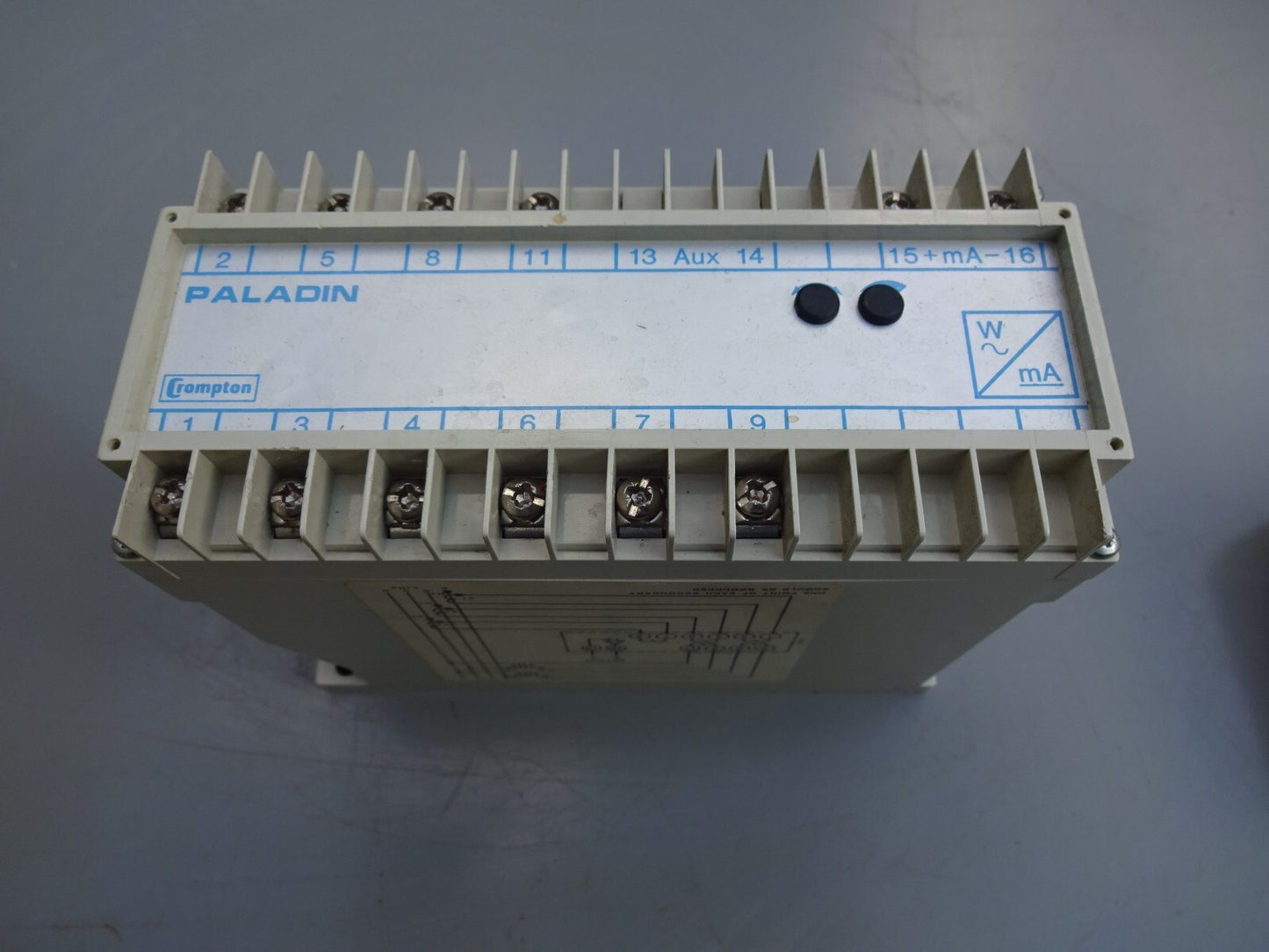 CROMPTON PALADIN 256-TWNU / TRANSDUCER / 120V / 5A / 1800W / 60HZ / NEW