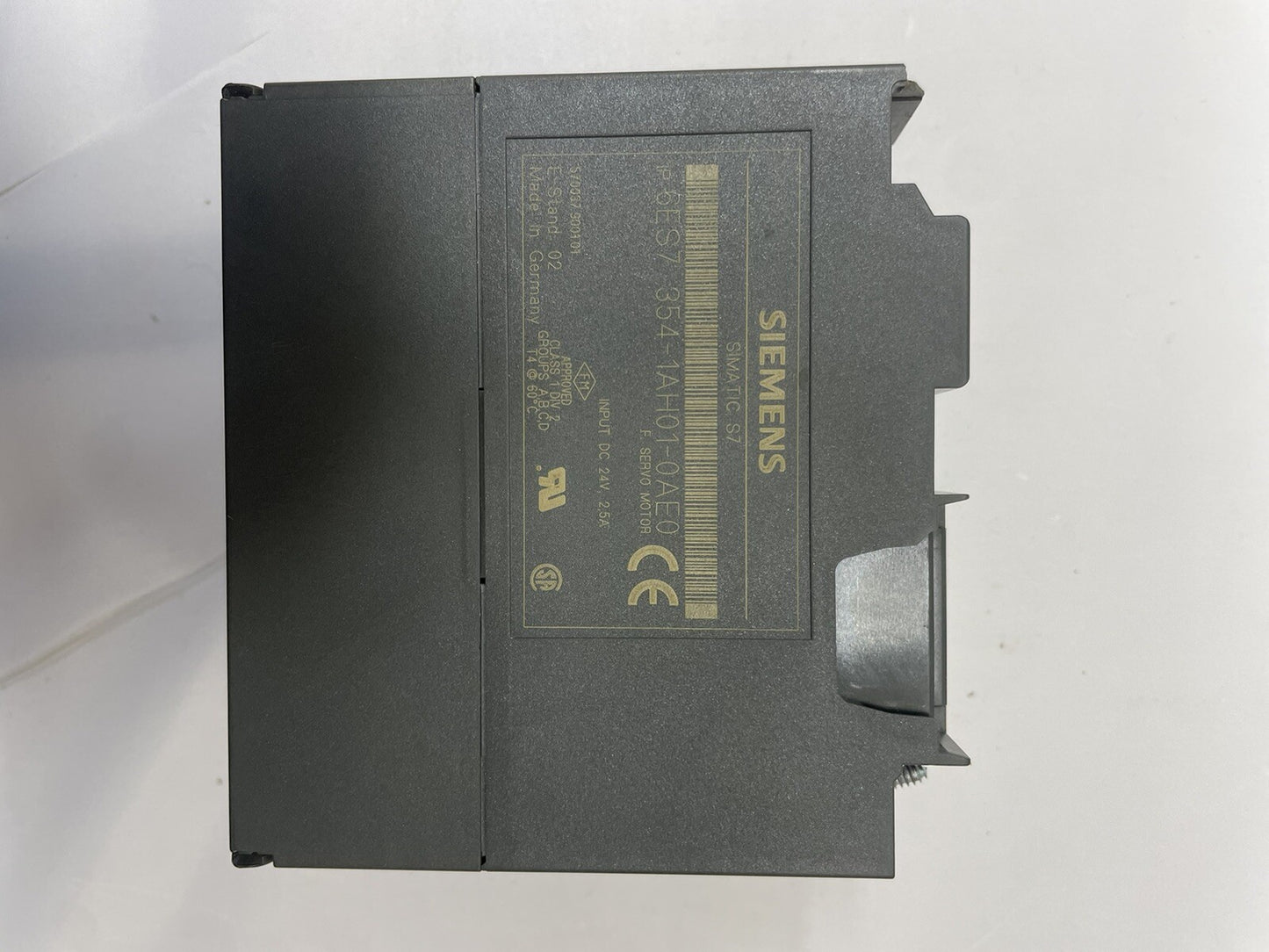 SIEMENS 6ES7354-1AH01-0AE0 SUBMODULE FOR POSITIONING WITH SERVOMOTORS 1pcs