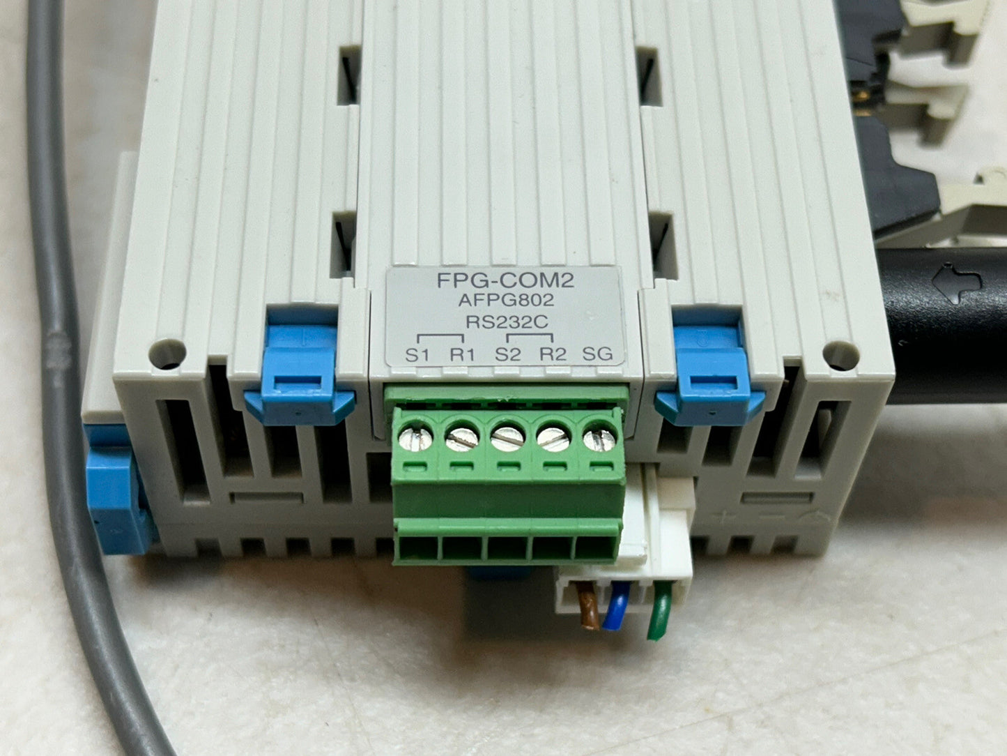 NAIS AFPG2643 FPG-C32T2 / FPΣ-C32 CONTROL UNIT 24V 0.5A / USED AS SAMPLE UNIT