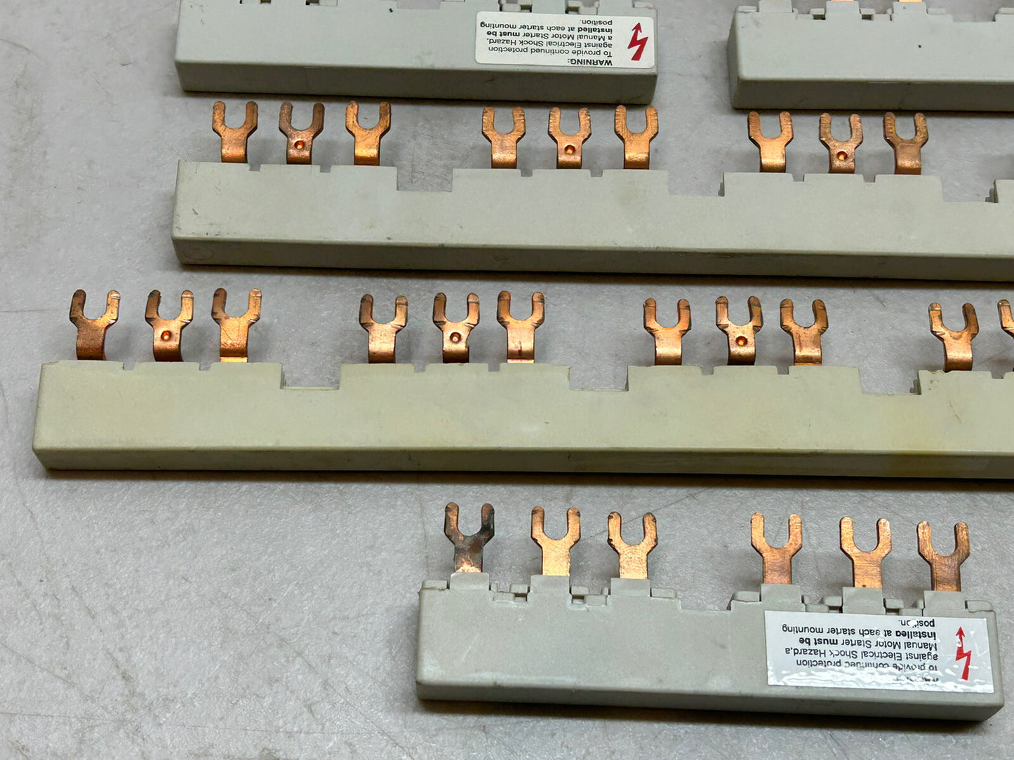 COMMONING LINKS / 3 PHASE / 2 - 4 - 5 DEVICES / MIXED LOT OF 6