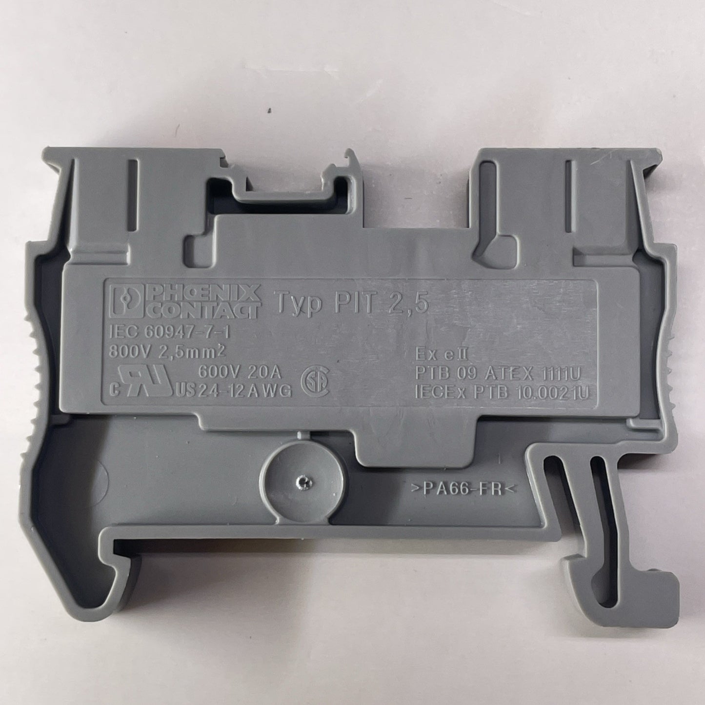 Phoenix Contact Typ PIT 2,5 / PIT2,5 Terminal Block 800V 2.5mm (Lot of 24)