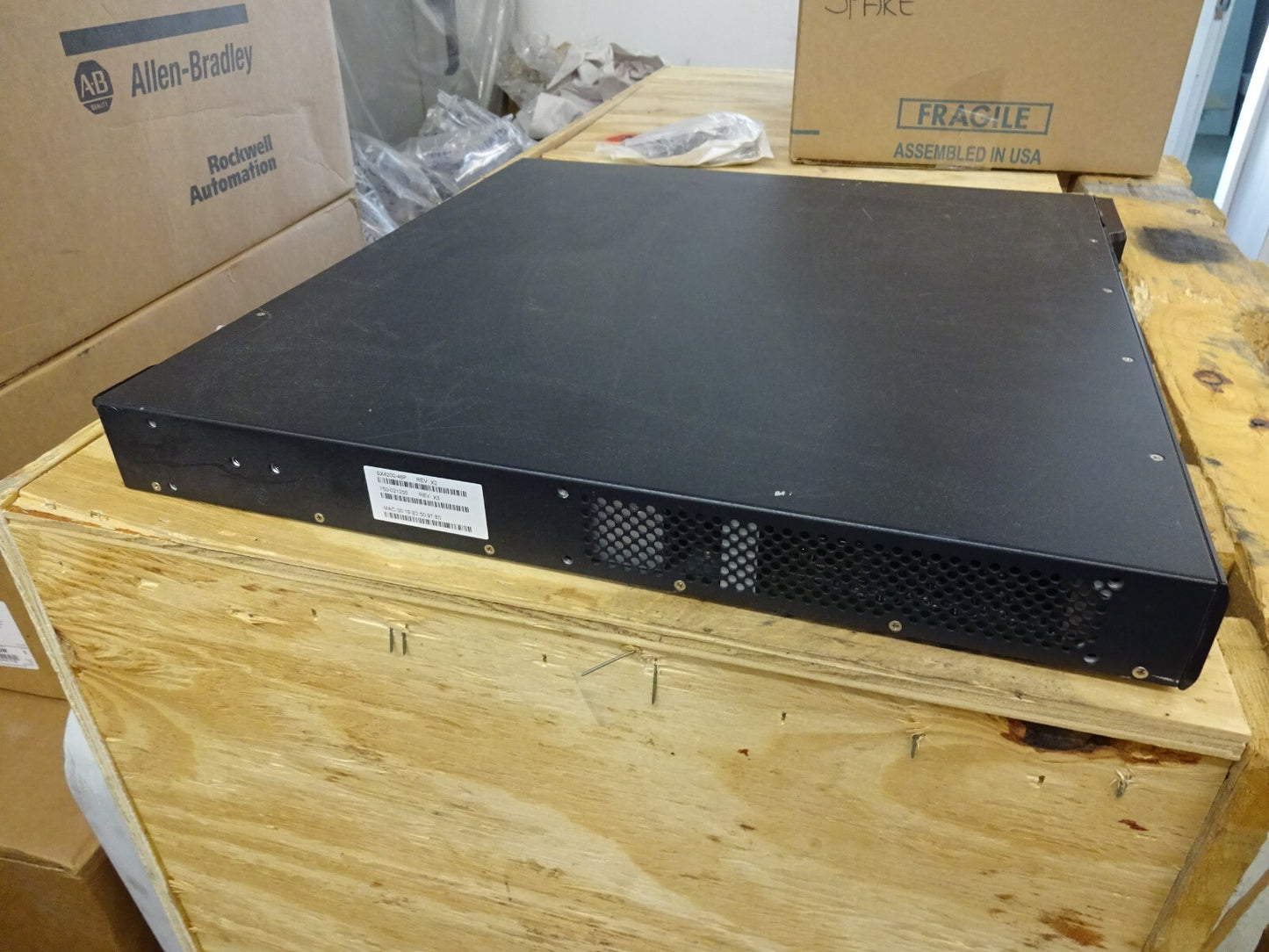 JUNIPER NETWORKS EX-4200-48P / 750-021255 48-PORT PoE SWITCH