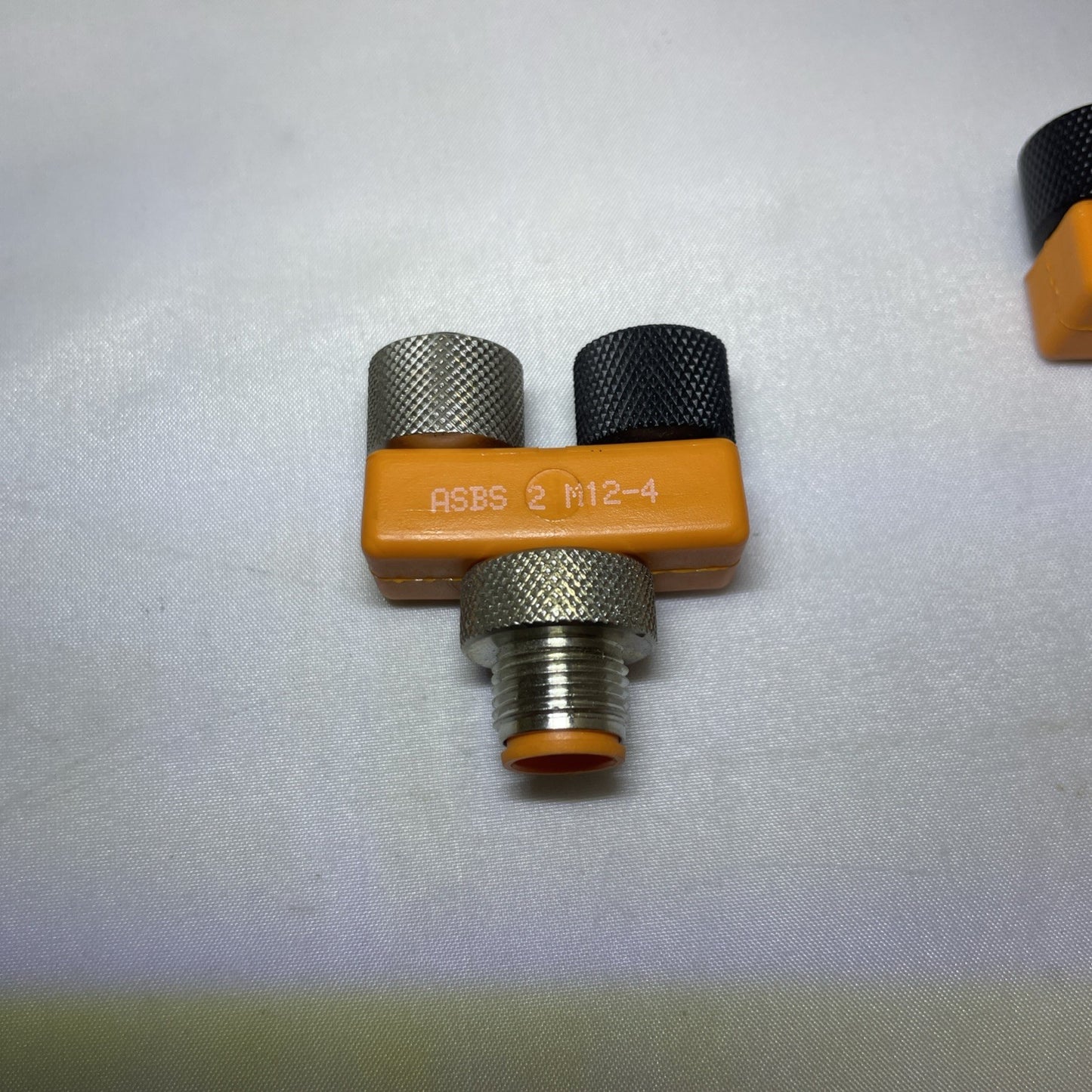Lumberg Automation ASBS 2 M12-4 Sensor Splitter (LOT OF 2)
