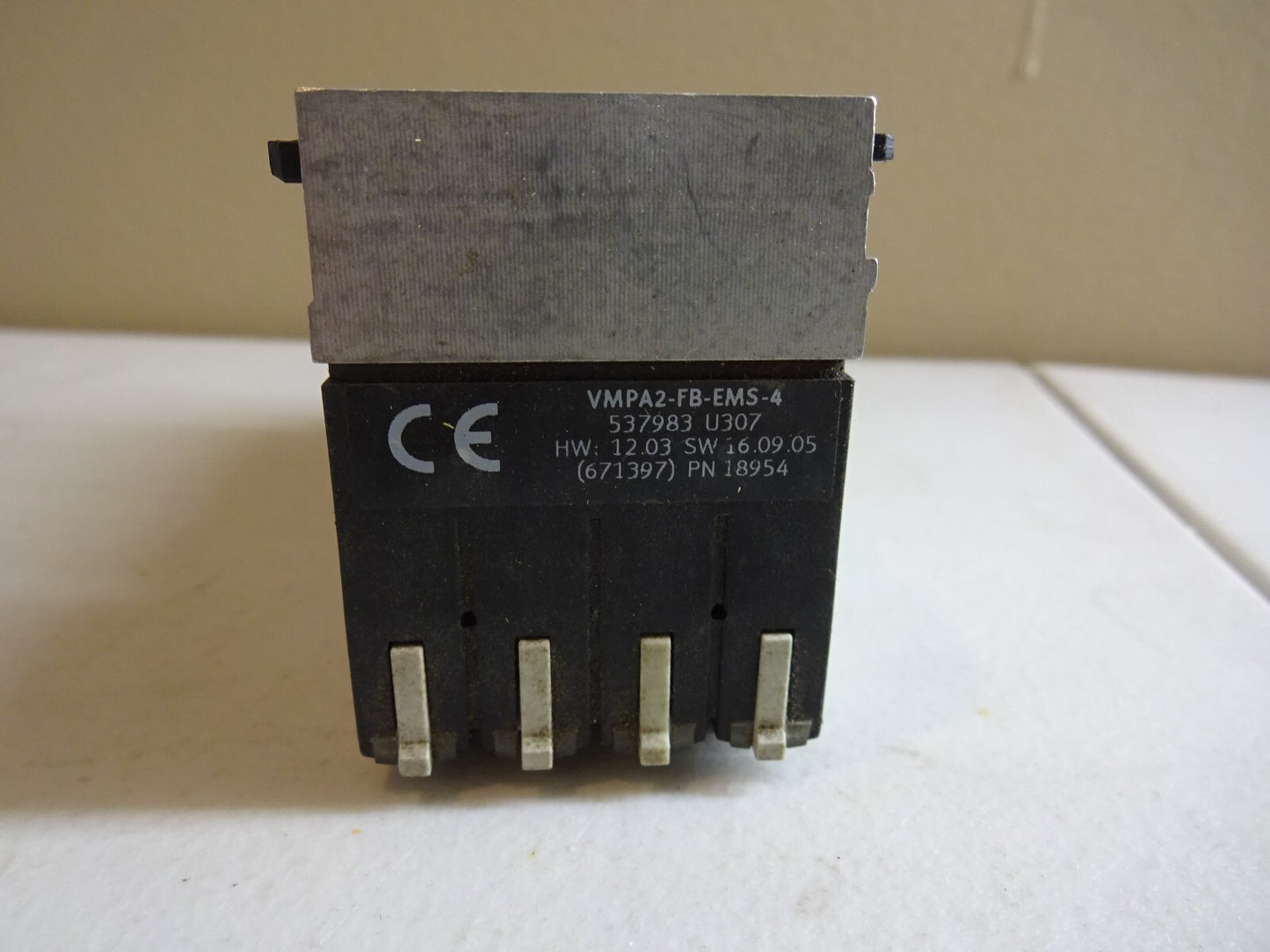 FESTO VMPA2-FB-EMS-4 WITH 537957 K / 537952 M / AND 538000 SUB BASE MANIFOLD