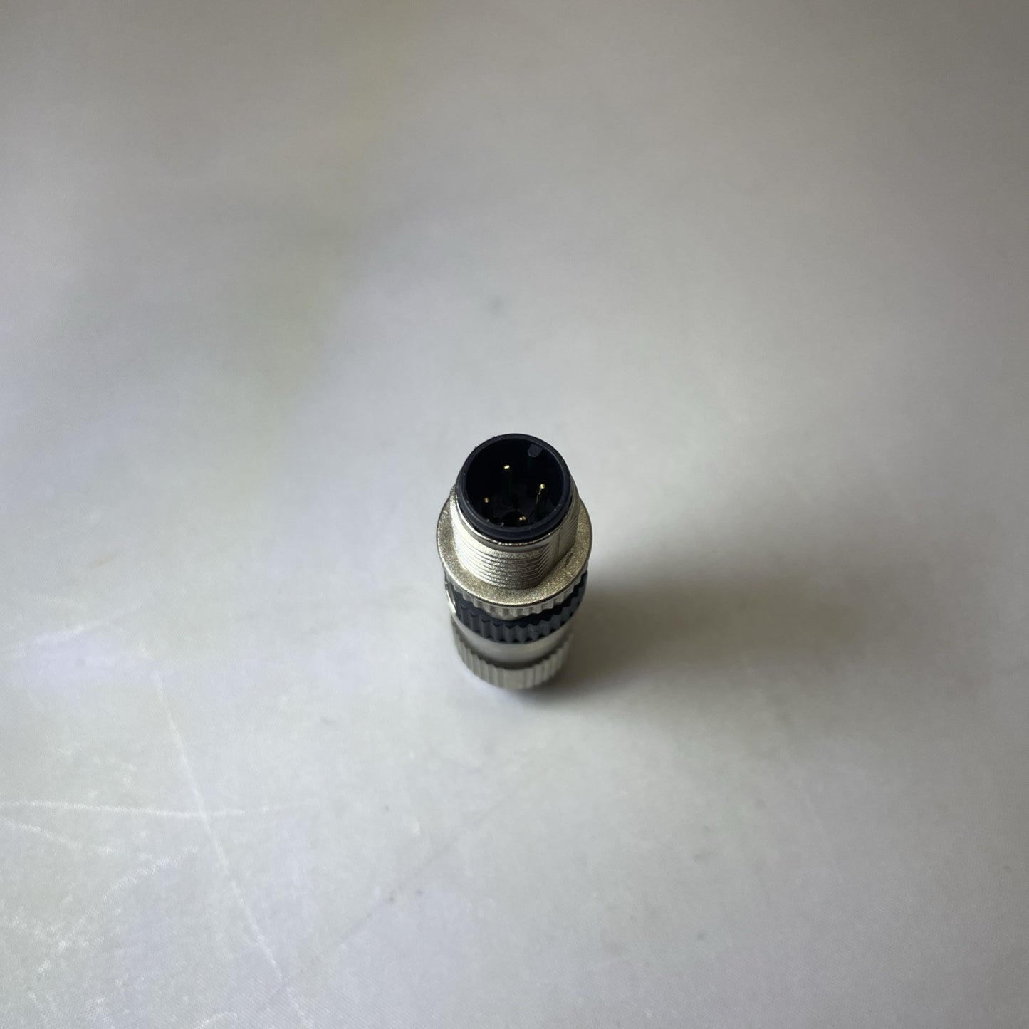 Harax M12x1 4pin Male Connectors (LOT OF 2)