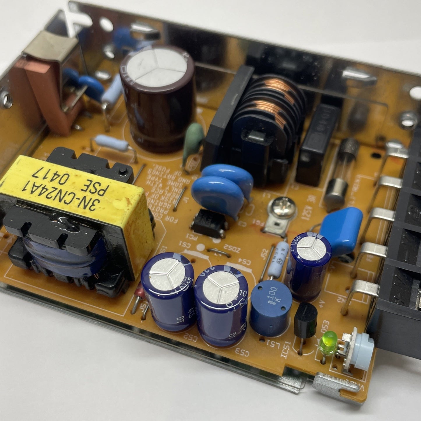 IDEC PS3N-C 24A1 OPEN FRAME POWER SUPPLY PS3NC 24V 1.3A