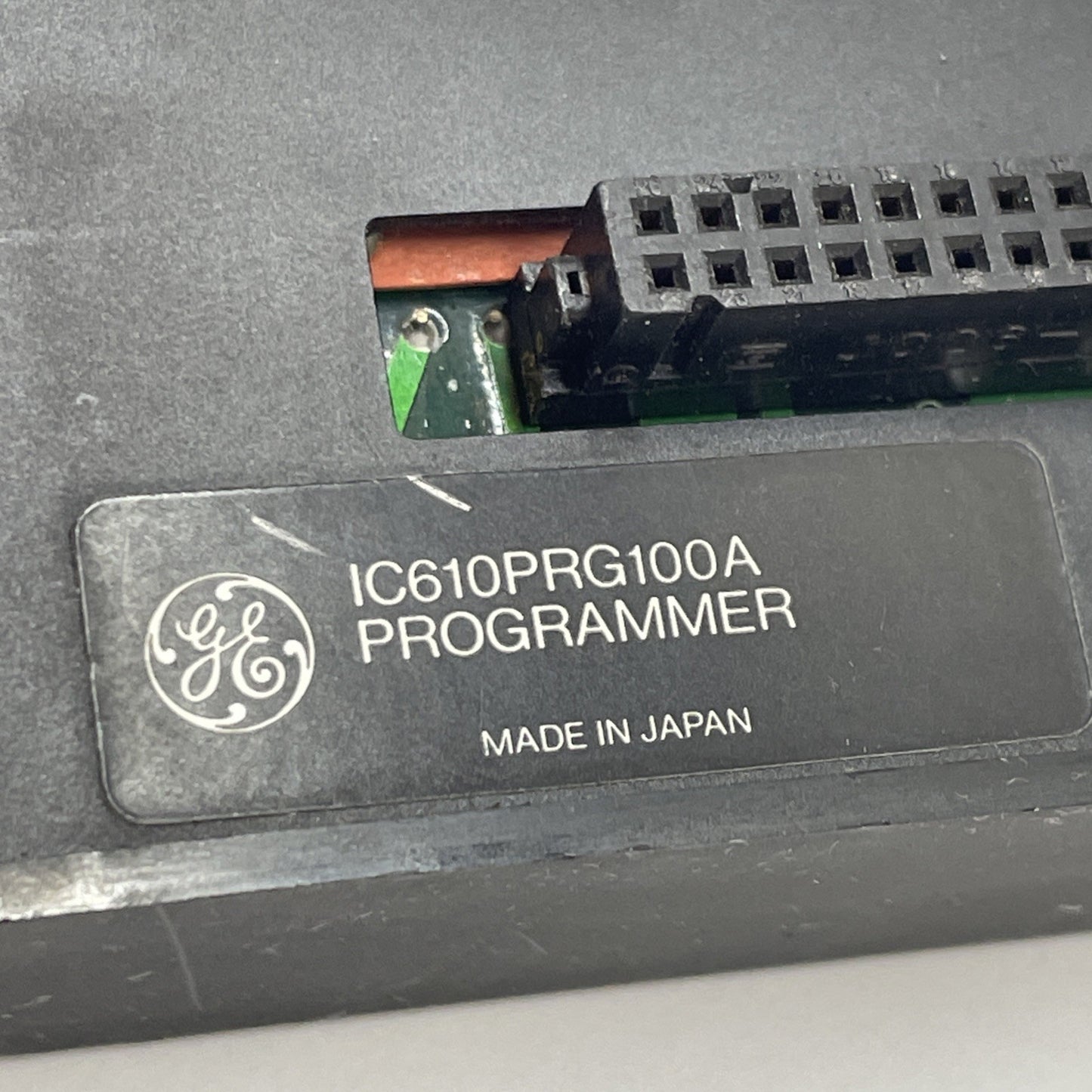 GE Fanuc IC610PRG100A Series One Programmer Module